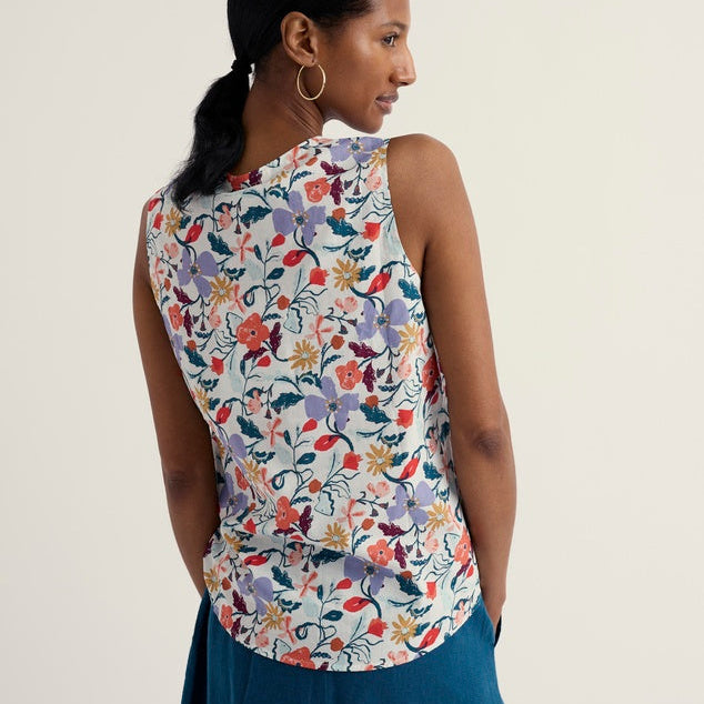 Seasalt Cornwall Women's summer cotton top