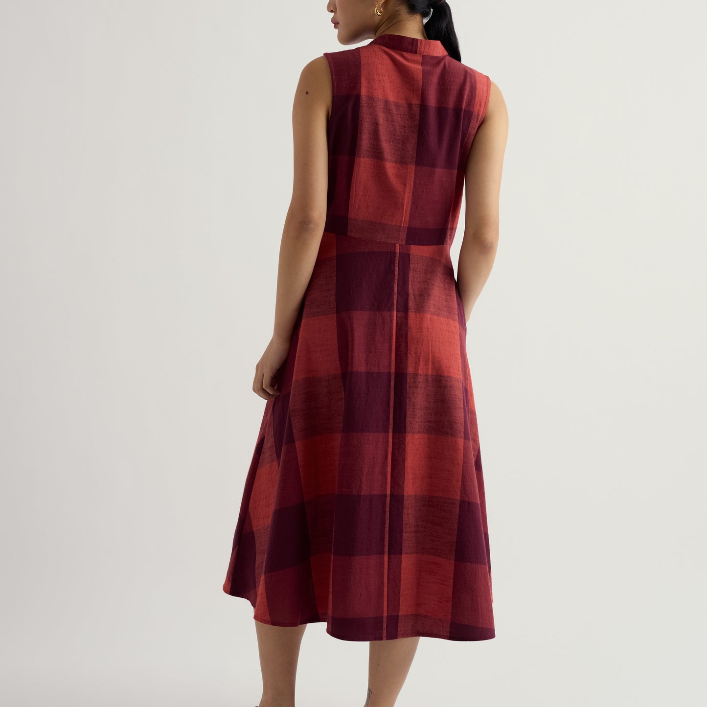 Seasalt Cornwall quality linen dress. Vintage inspired.