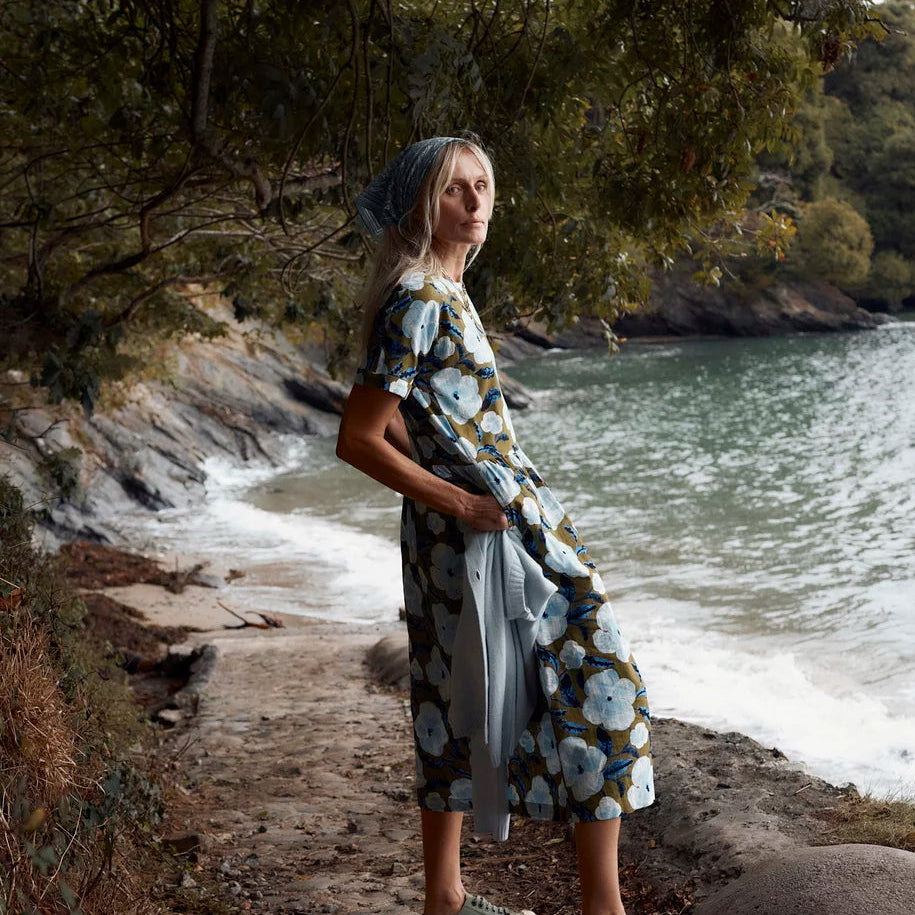 Seasalt Cornwall quality linen dress for summer