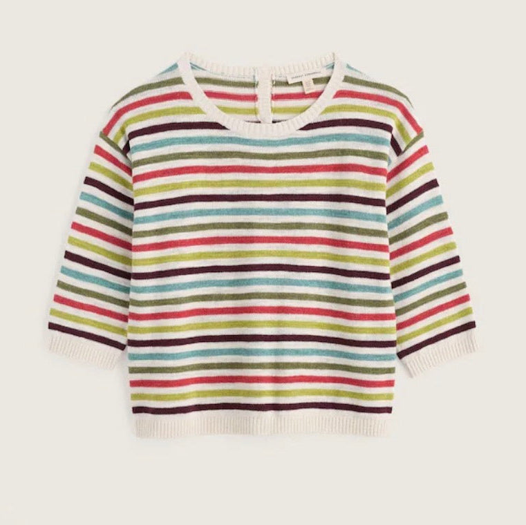 Seasalt Cornwall women's summer striped knit top