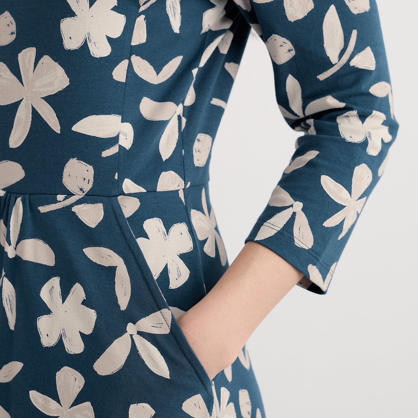 Seasalt Jersey cotton dress Quality organic cotton