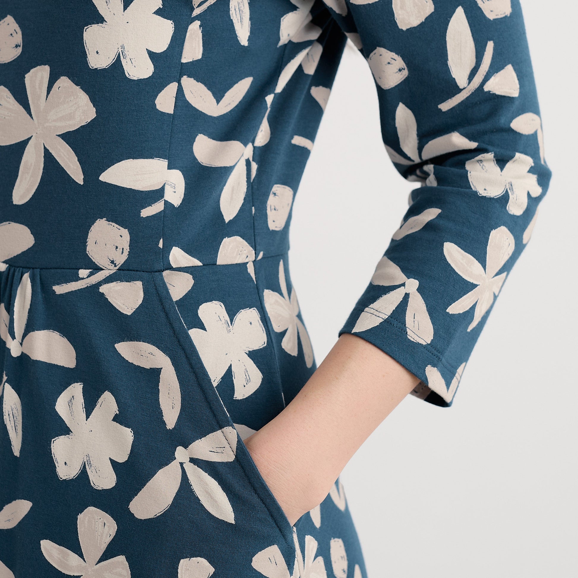 Seasalt Jersey cotton dress Quality organic cotton