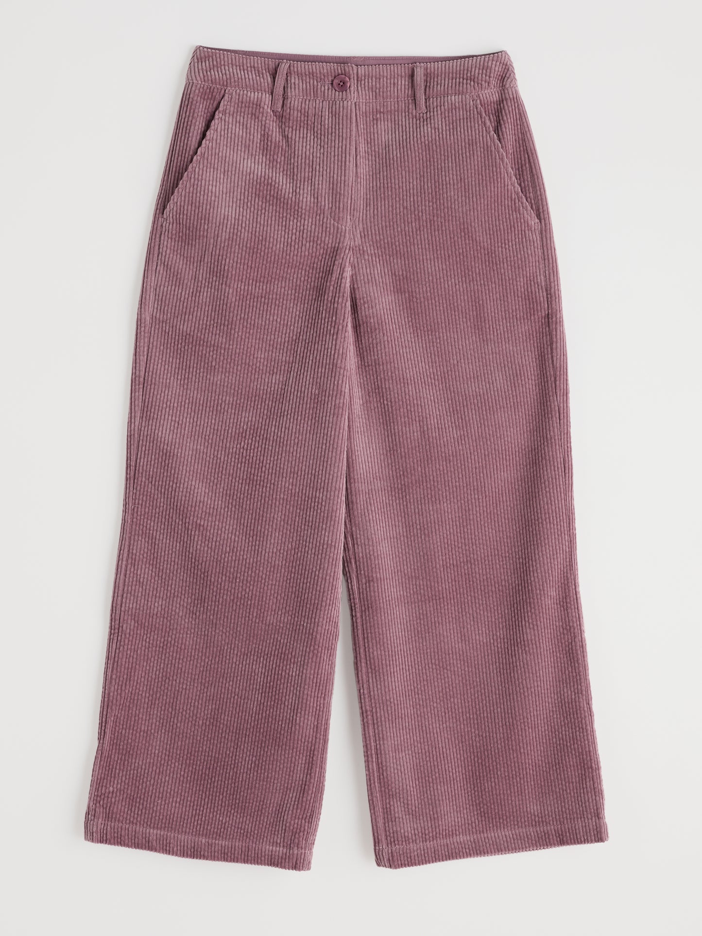 Cord trousers from Seasalt in pink