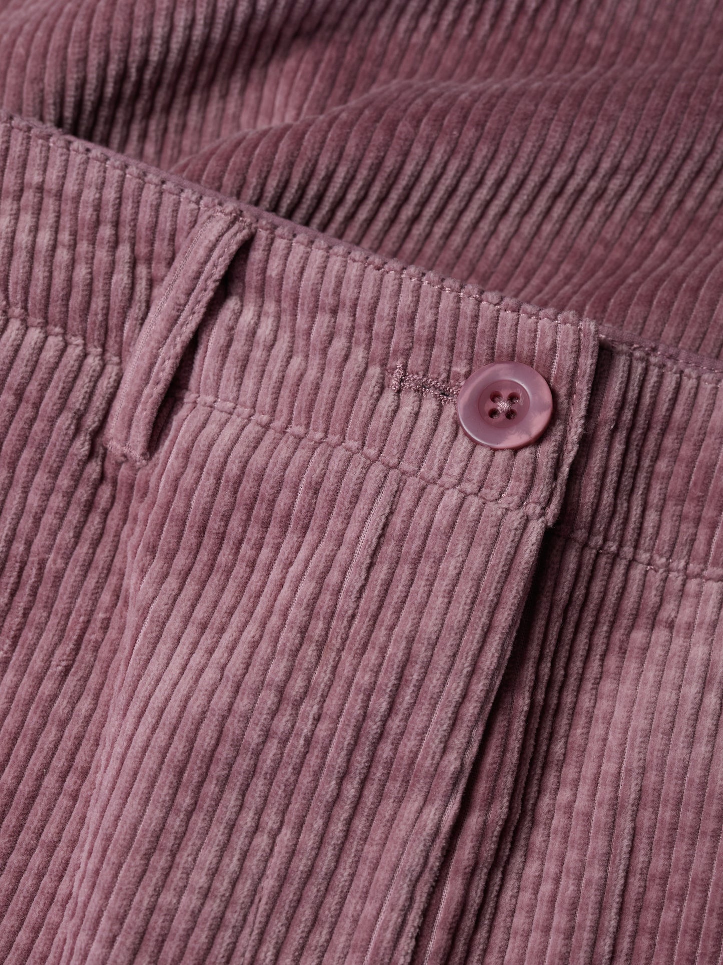 Seasalt cotton cord pants in dusty pink