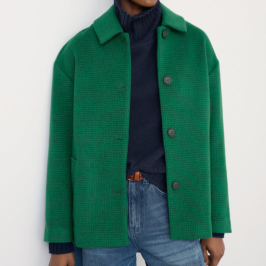 Seasalt Beamwind Coat in glade