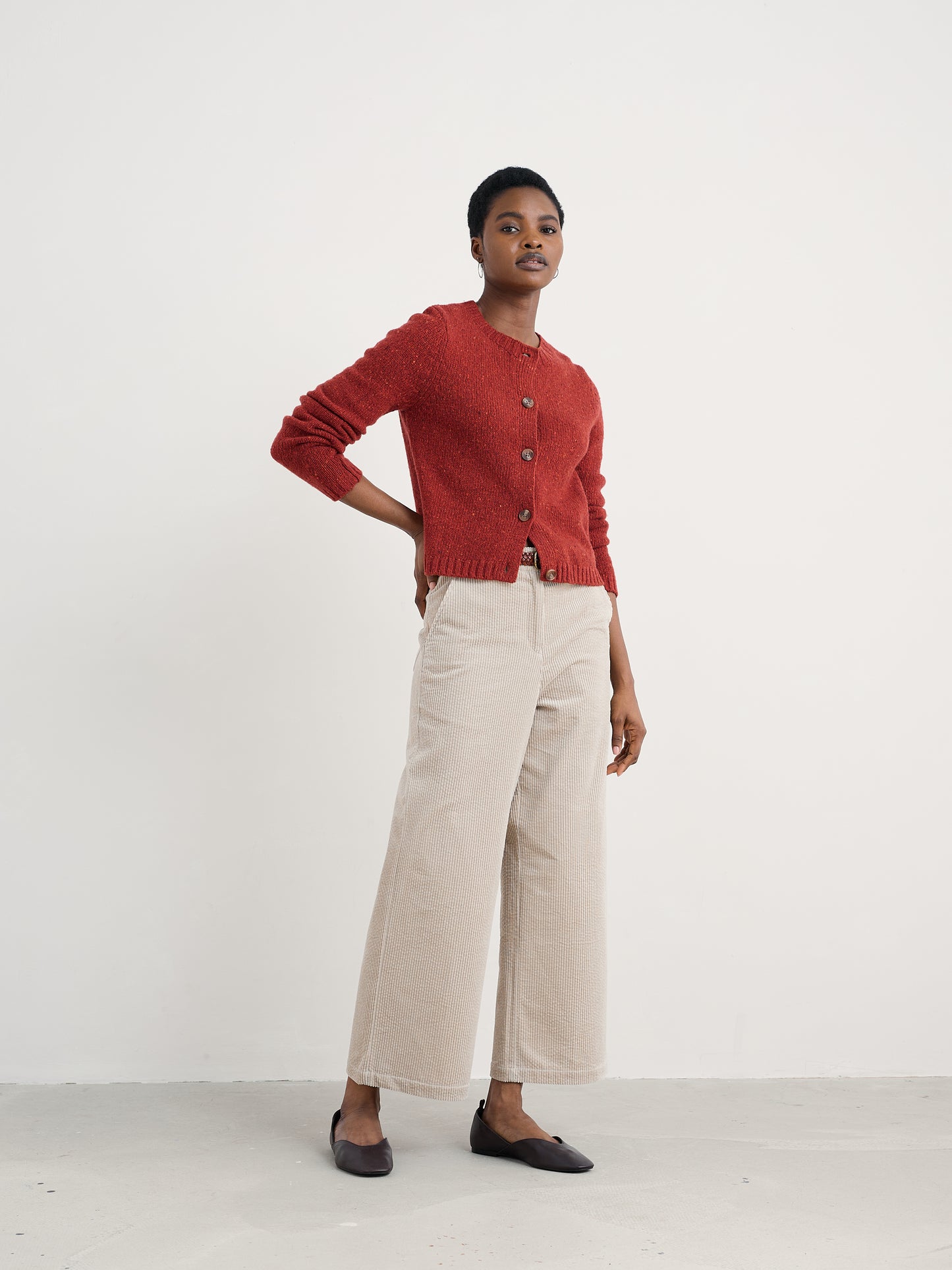 Seasalt rustic red cardigan for women. Dawson's Pick