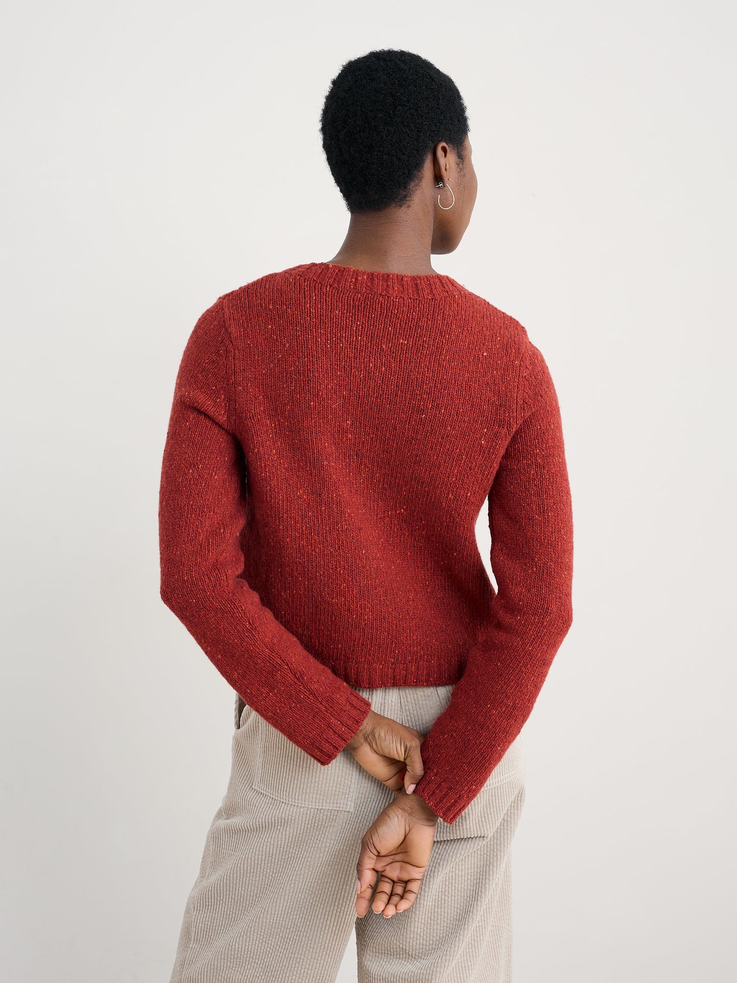 Dawson's Pick Cardigan from Seasalt in Red Sails