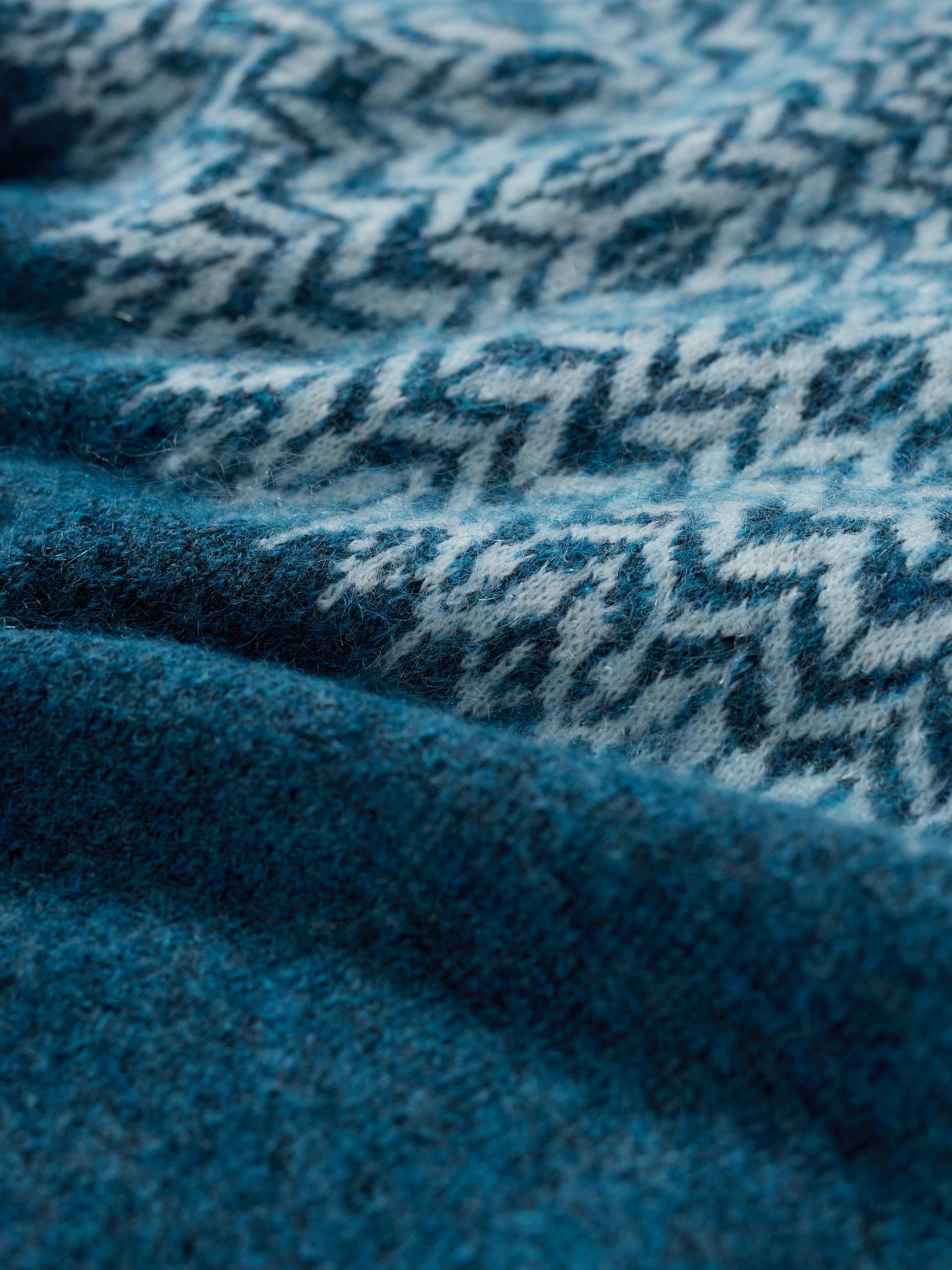 Soft and warm mohair wool jumper from Seasalt Cornwall