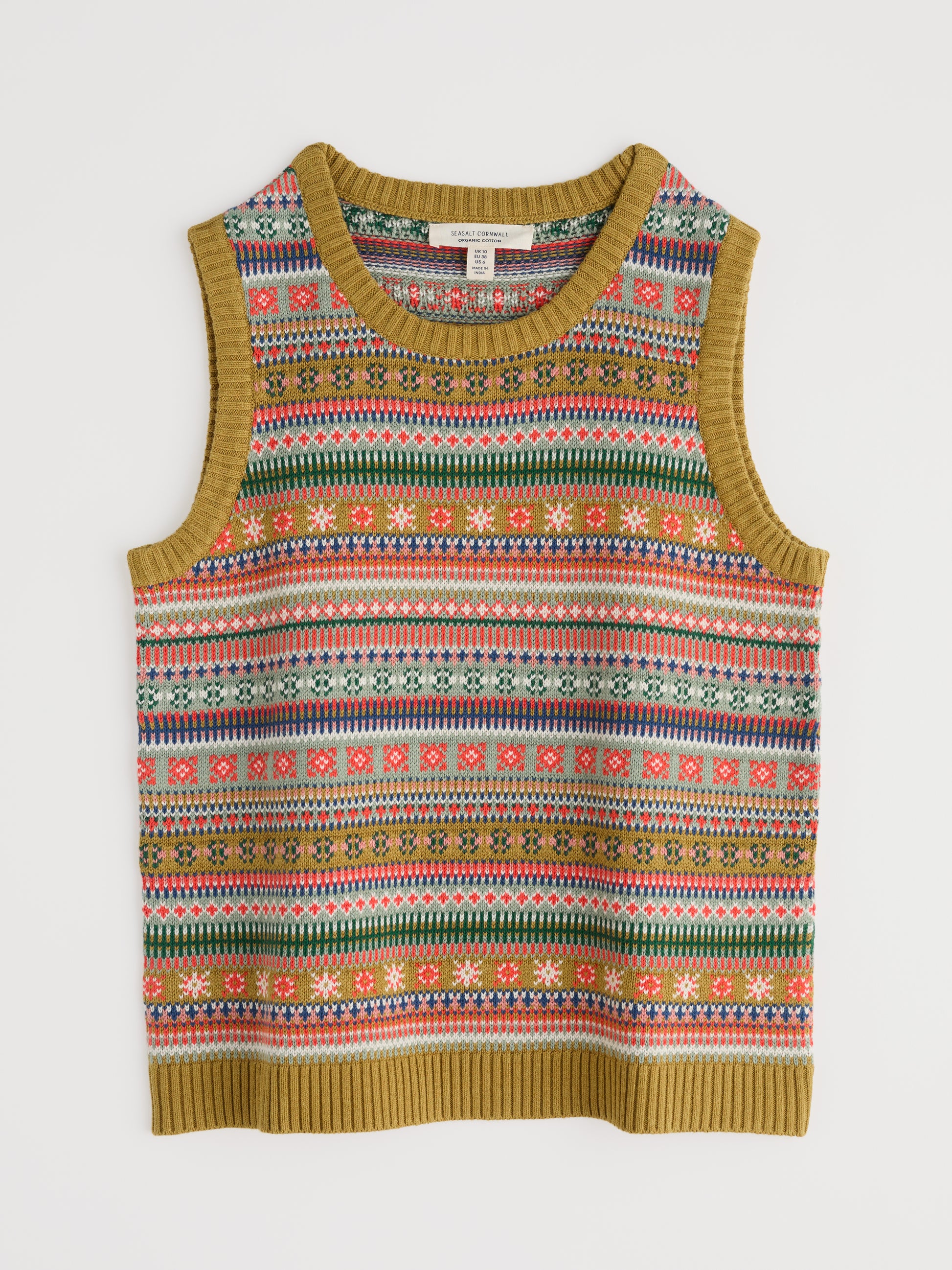 Seasalt Cornwall Cove Cottage Vest