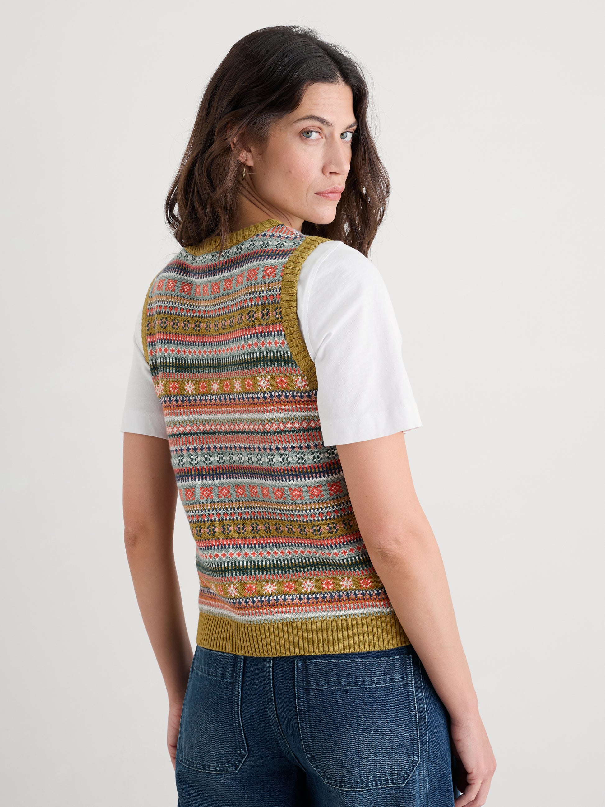 Seasalt Vest in Multi colours