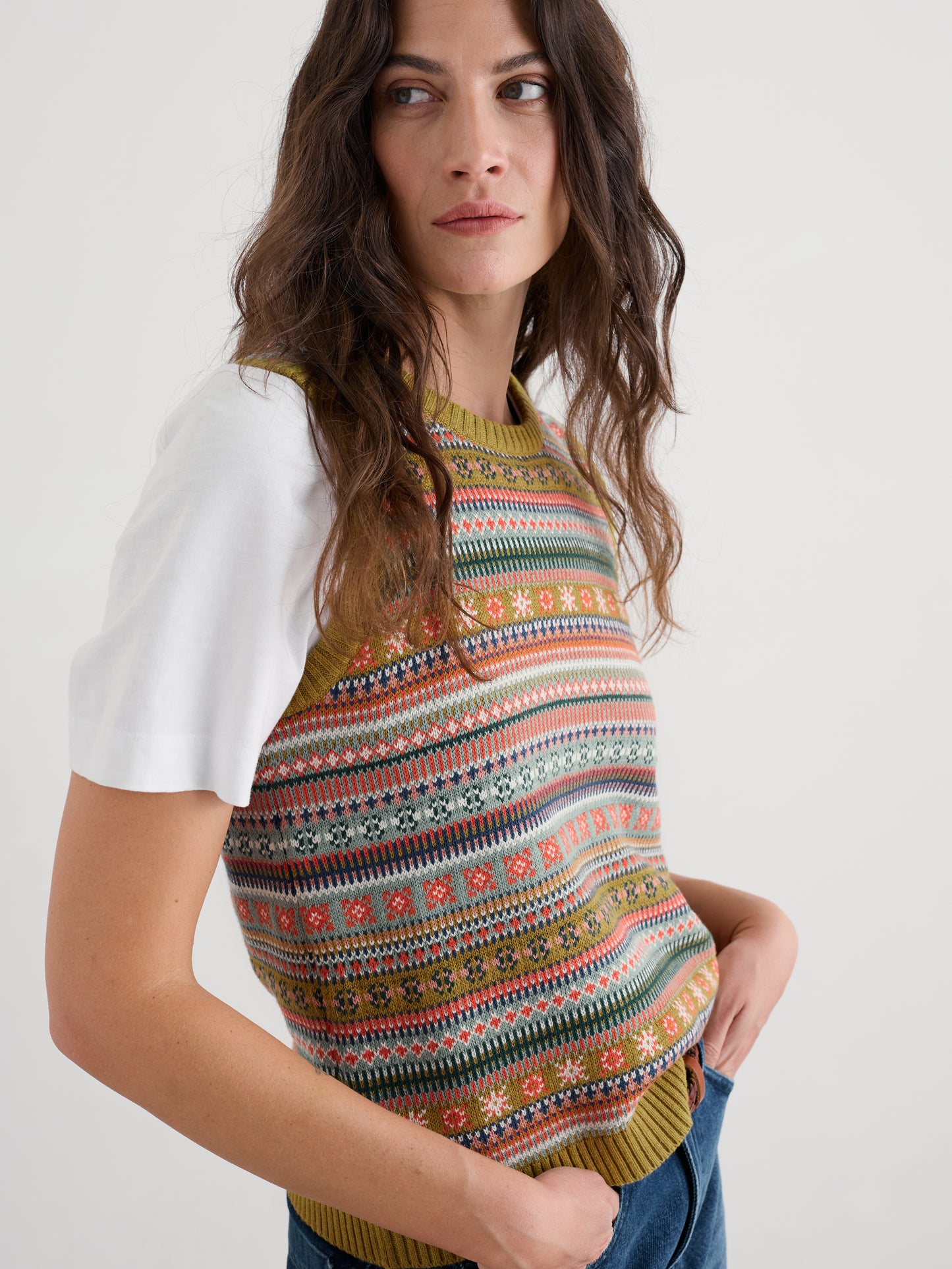 Farisle Vest from Seasalt Cornwall at Berrima's Overflow