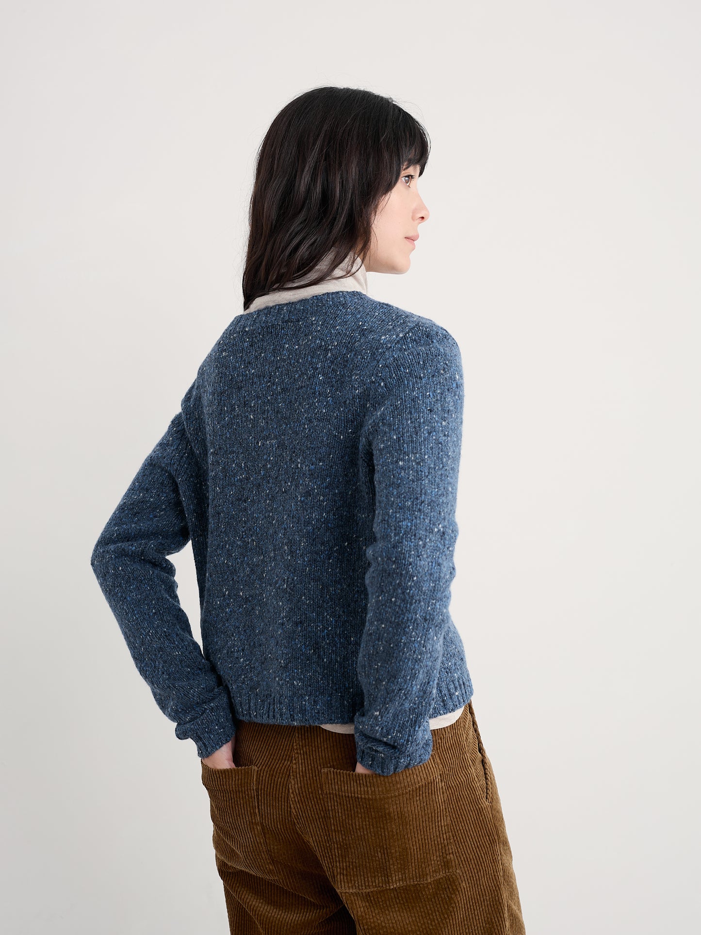 Seasalt Dawson Pick Cardigan in starling