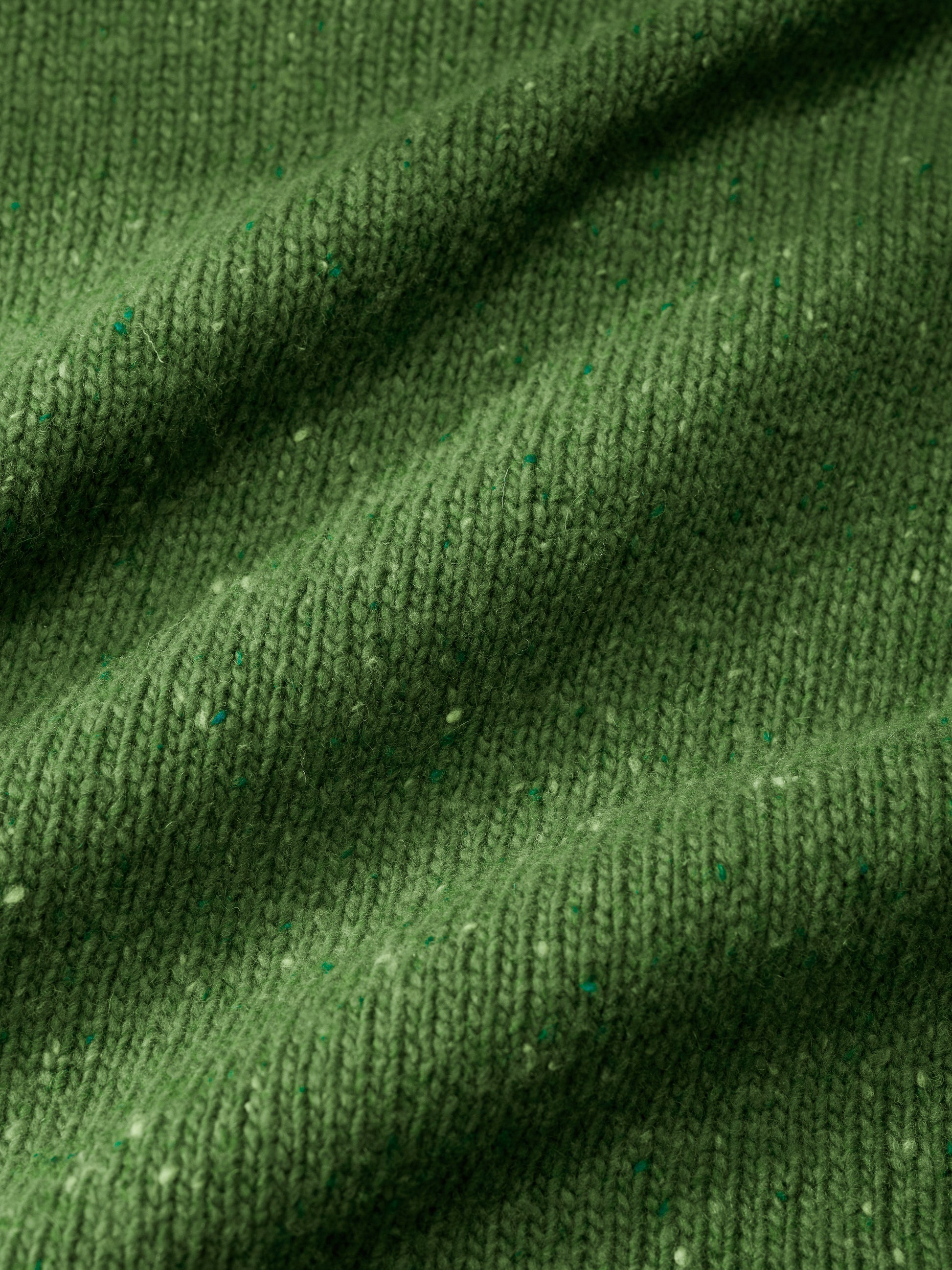 Merino Wool Jumper in Green for women from Seasalt