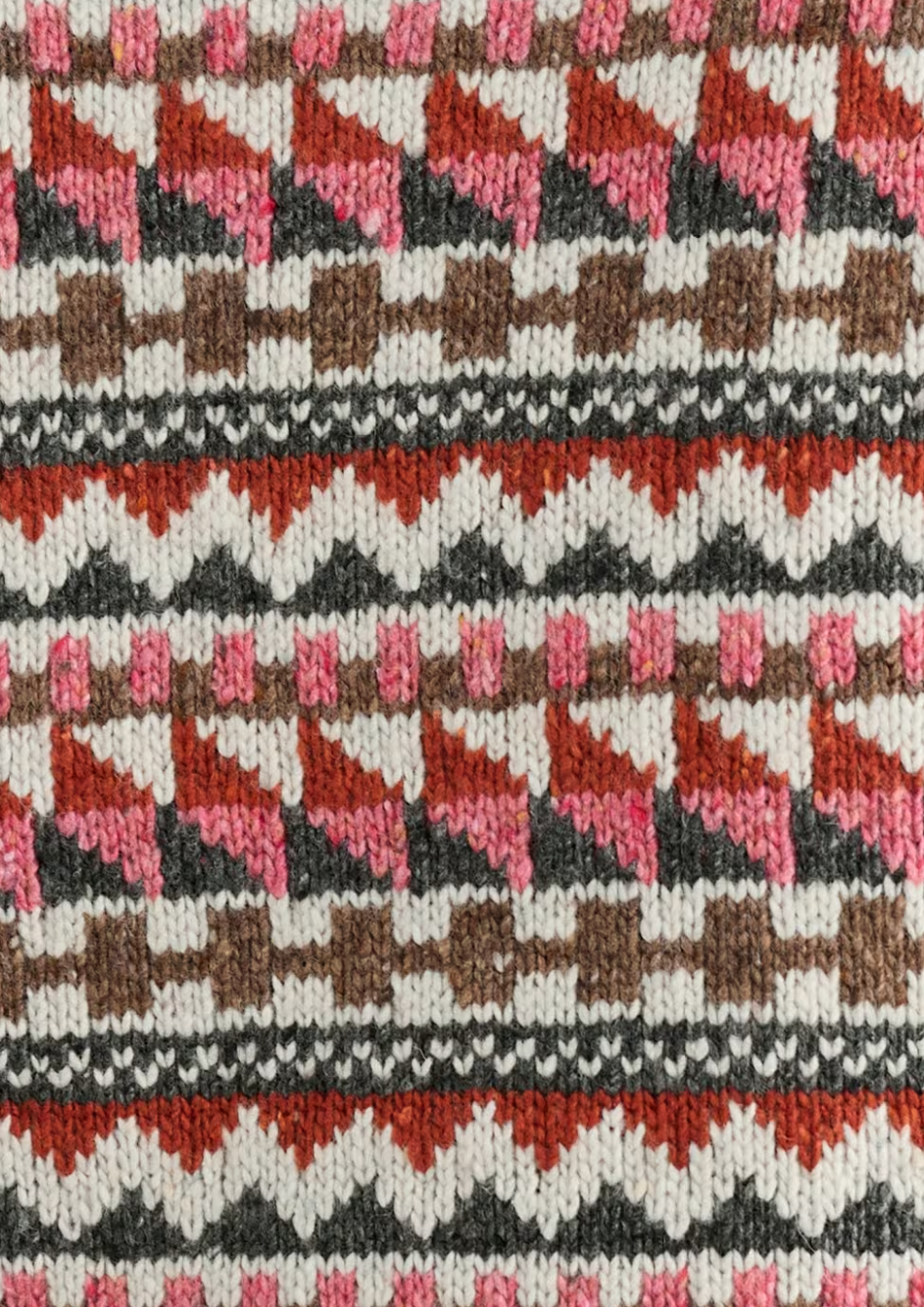 Fairisle design from Seasalt Cornwall at Berrima's Overflow