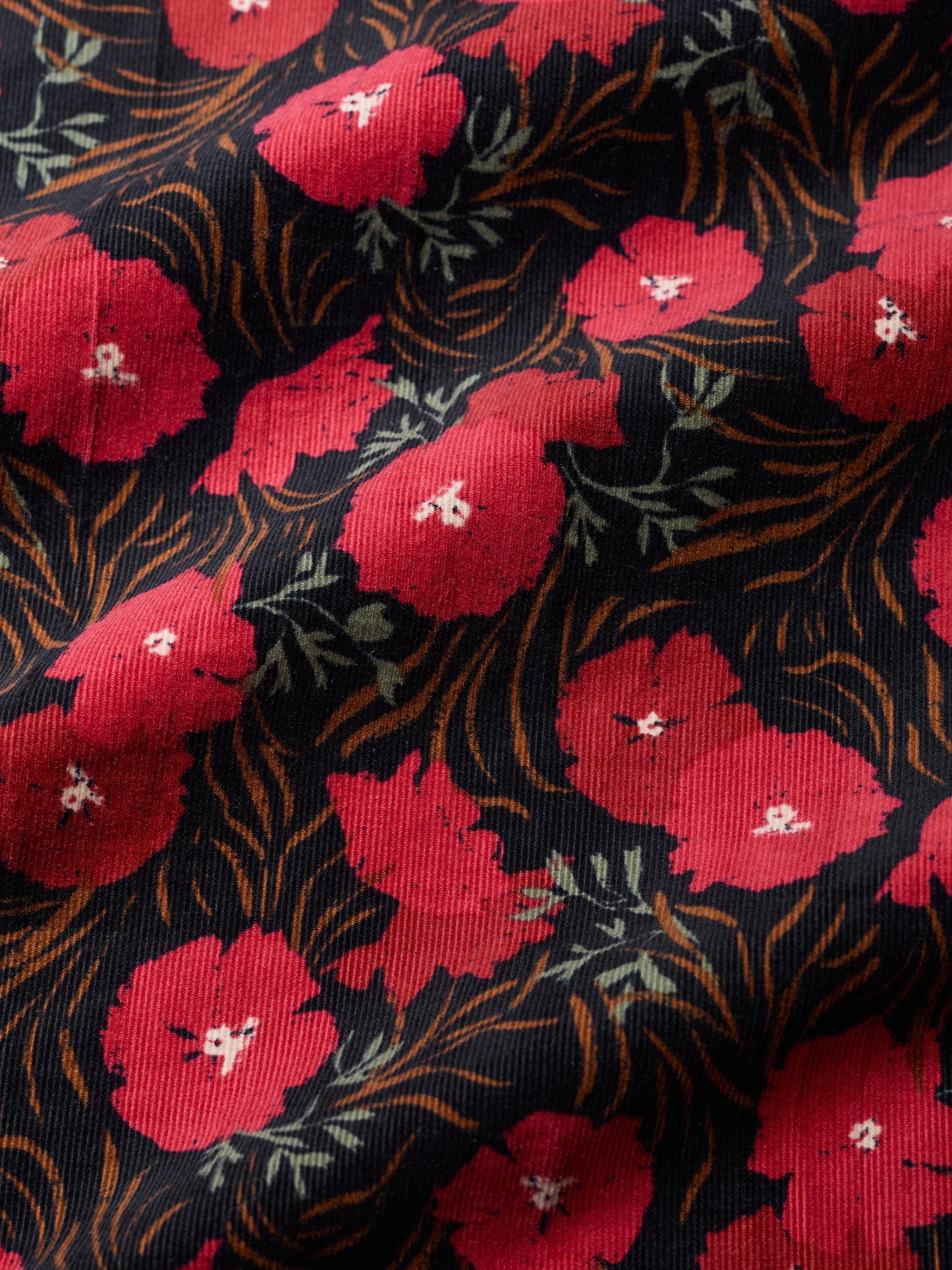 Seasalt Cornwall Cord print for Forest View Skirt