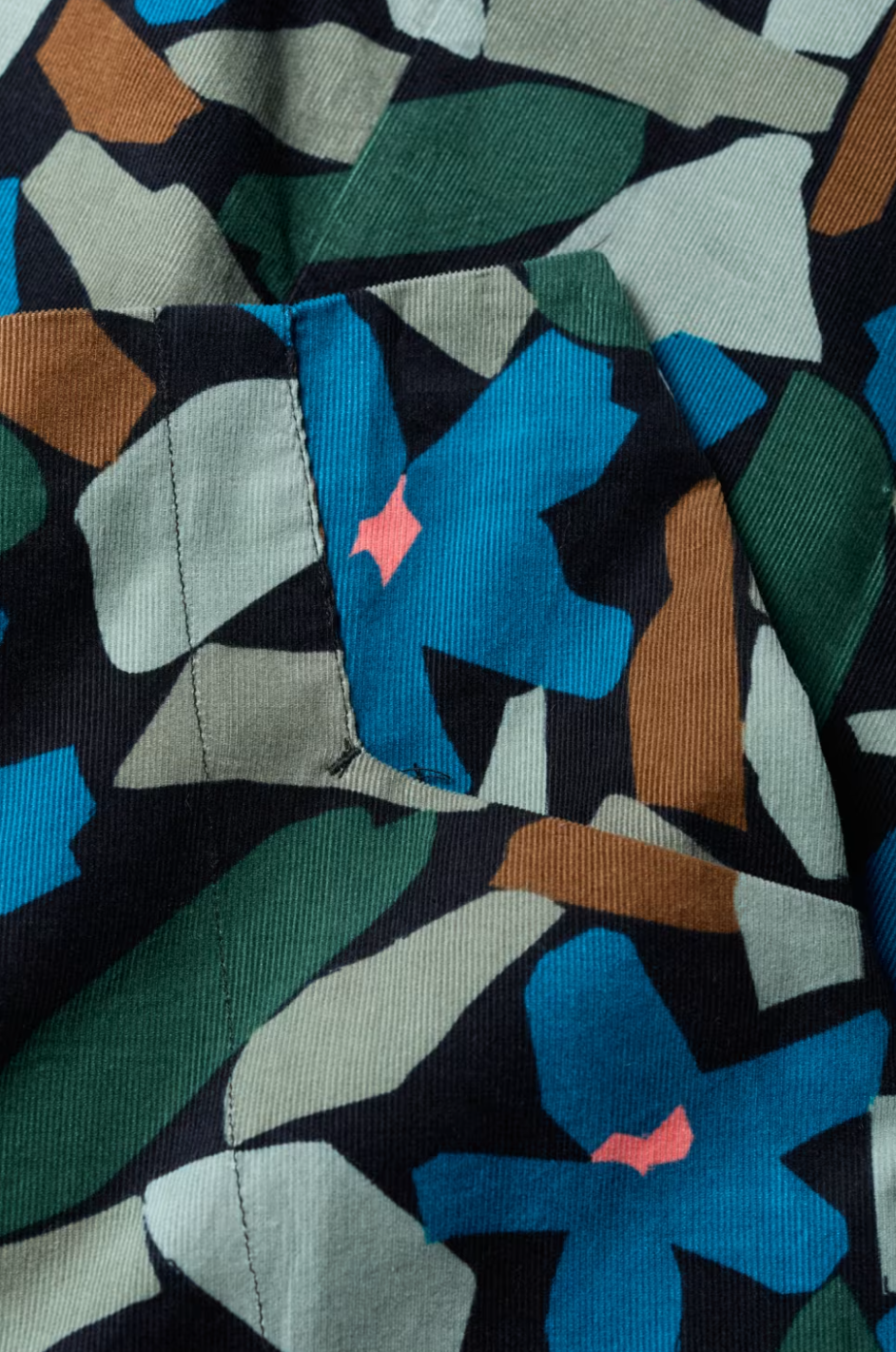 Cord Skirt print from seasalt Cornwall