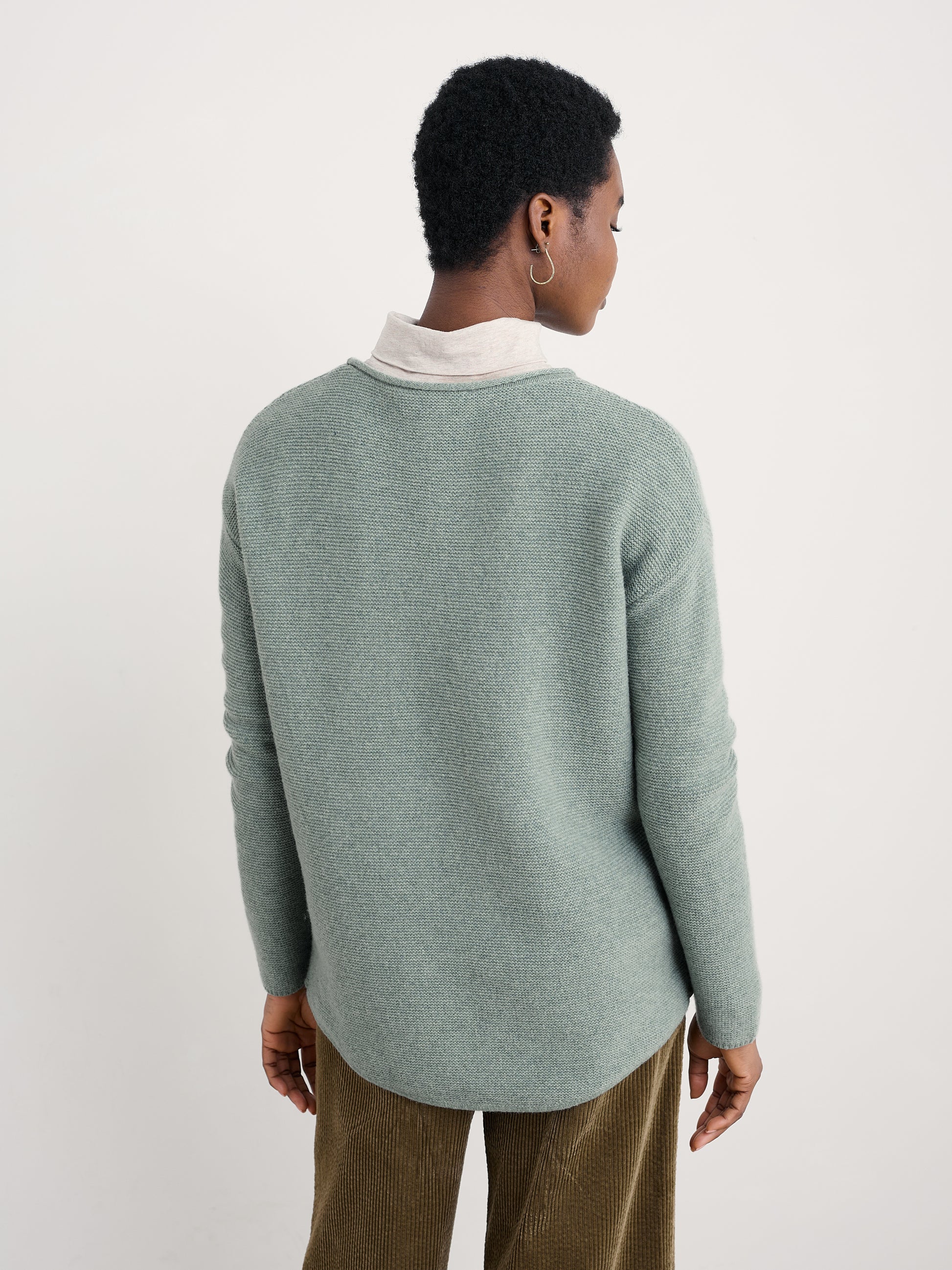 Seasalt Cornwall Merino wool Knitwear