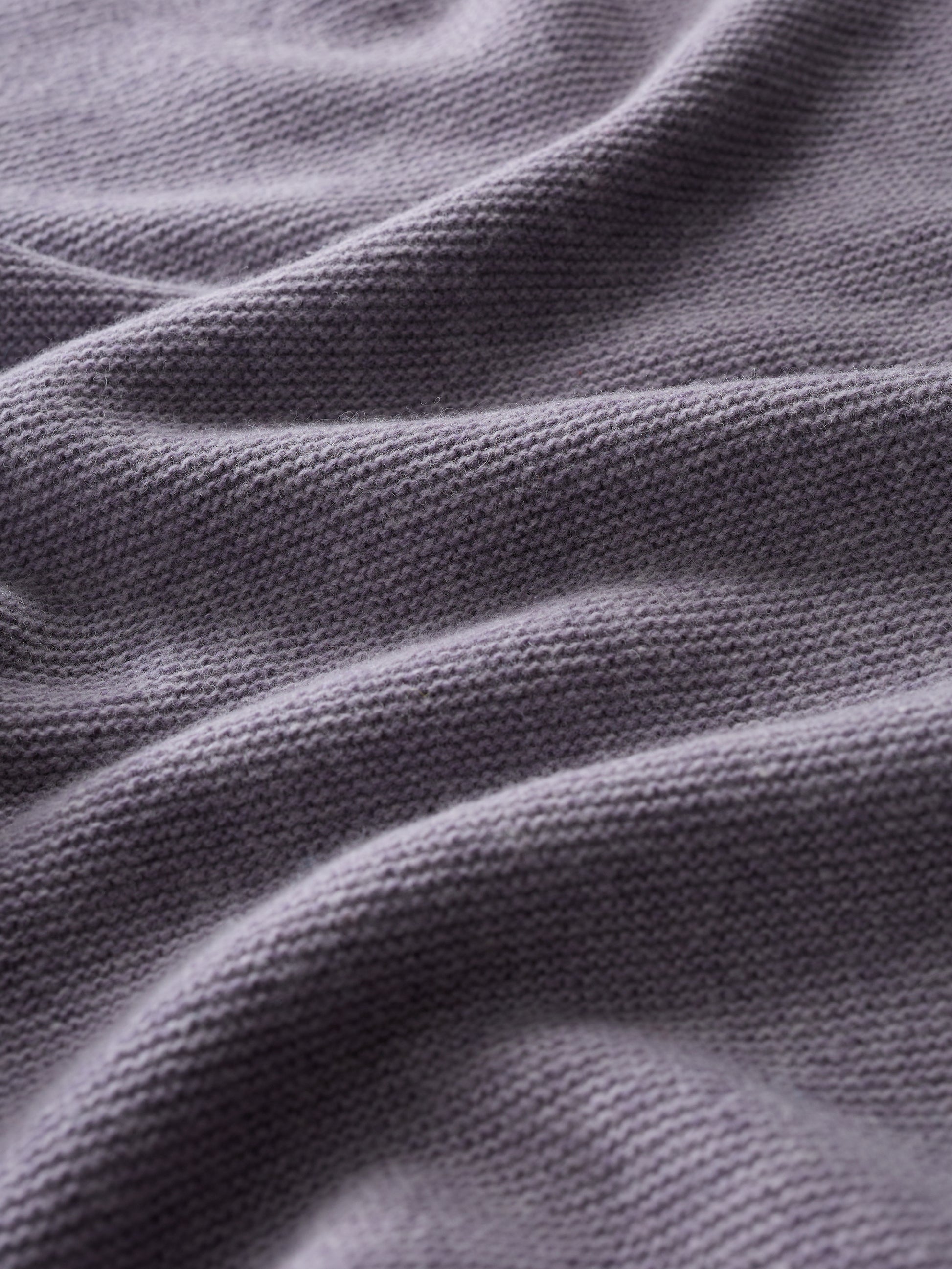 Seasalt colour clematos - muve. Merino wool in fruity jumper.