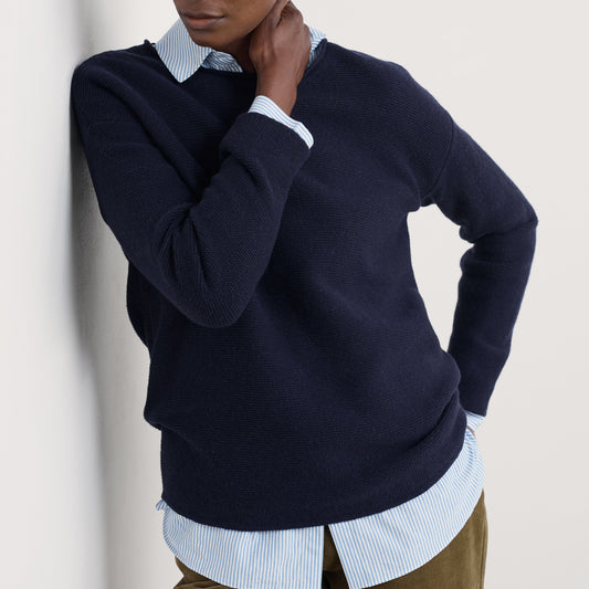 Seasalt Cornwall Fruity Jumper in Maritime