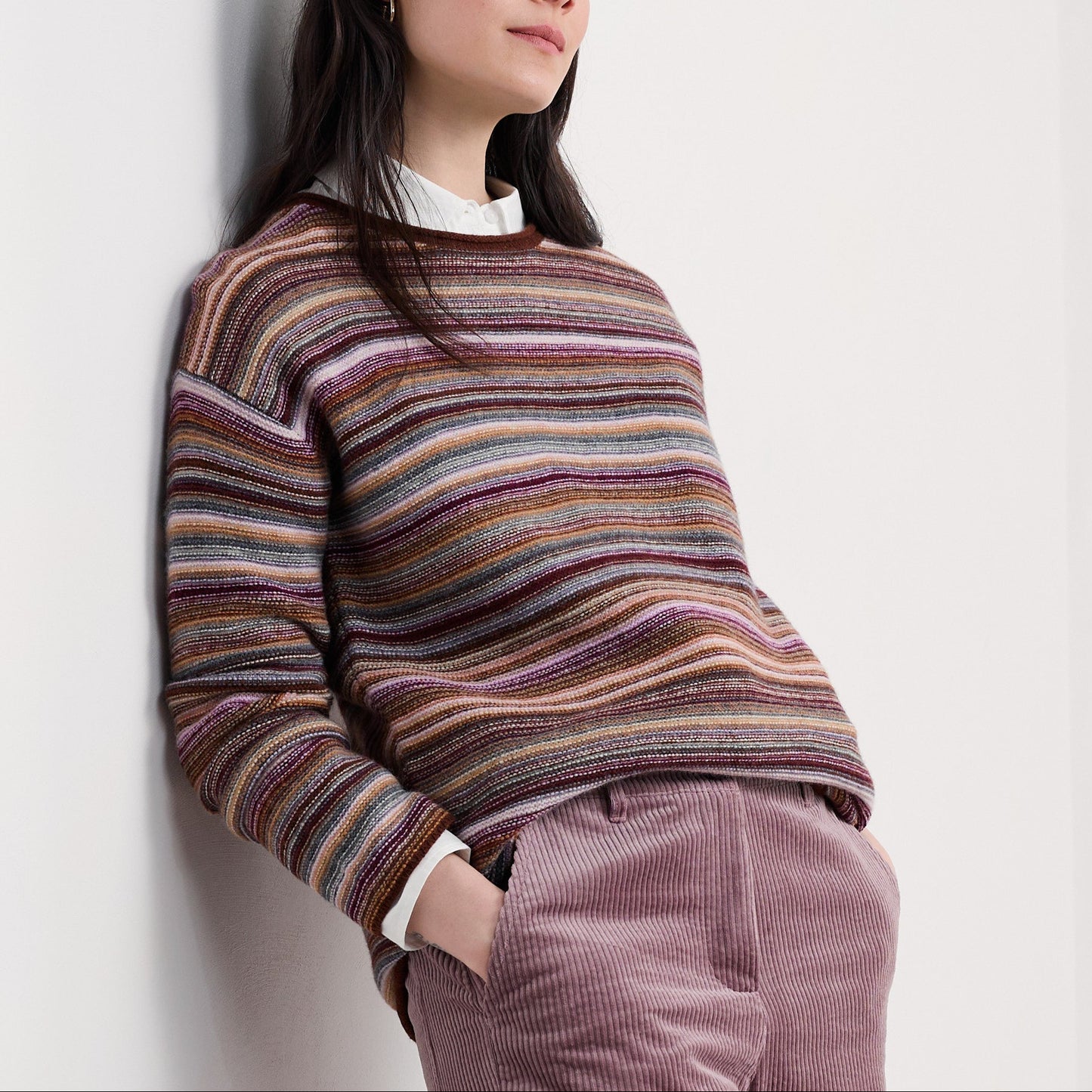 Seasalt Fruity jumper in Ripple mars Multi
