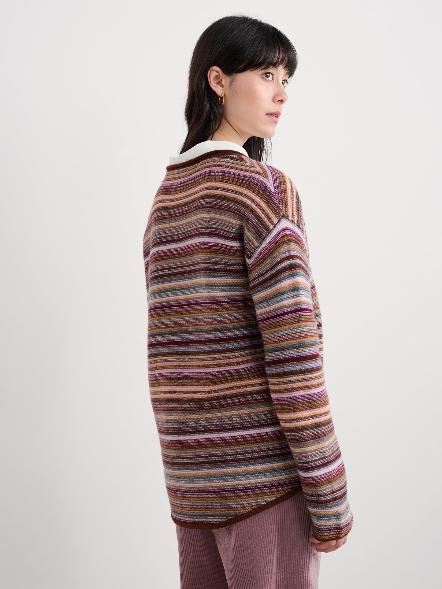 Seasalt Merino wool jumper in stripes