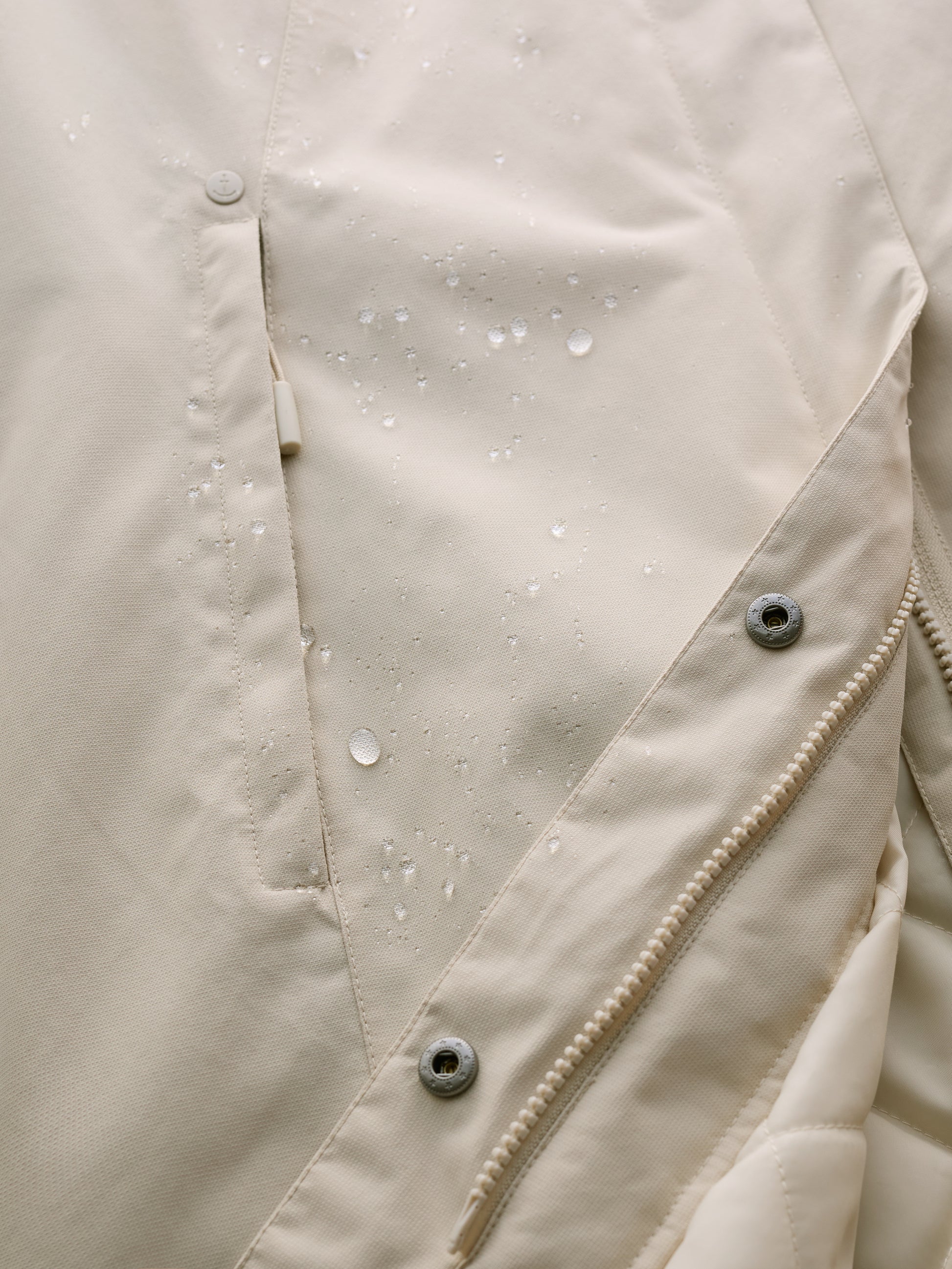 Waterproof jacket from Seasalt in Cornwall