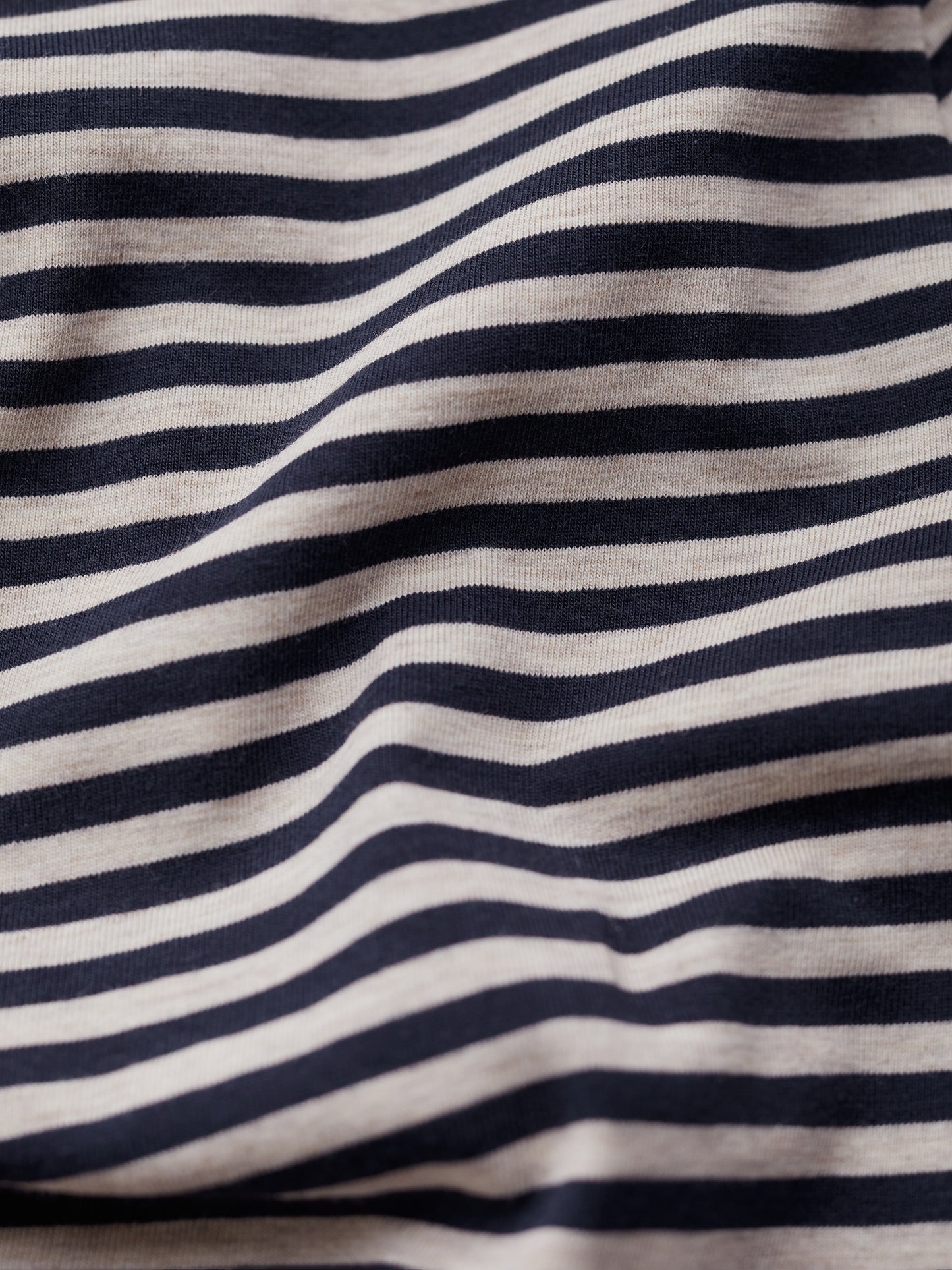 Seasalt skivvy in navy and white stripe. Cotton