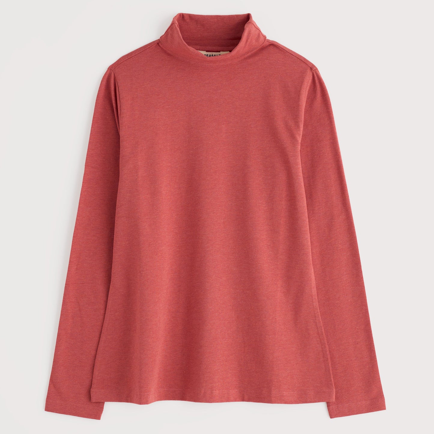 Seasalt Cornwall Landing top skivvy in red sail