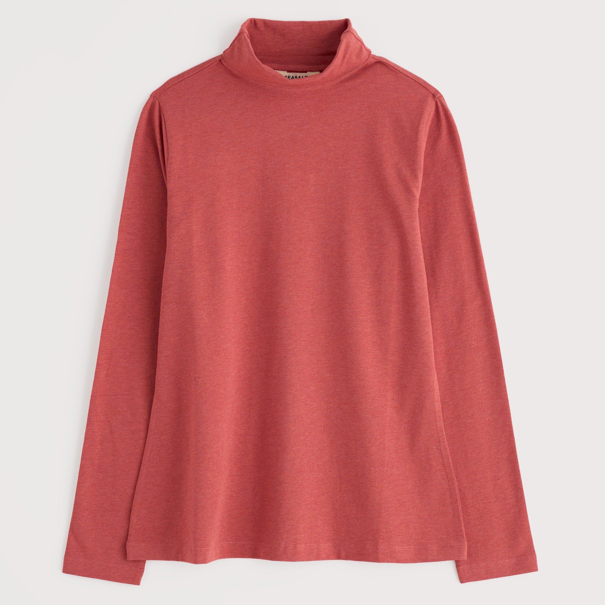 Seasalt Cornwall Landing top skivvy in red sail