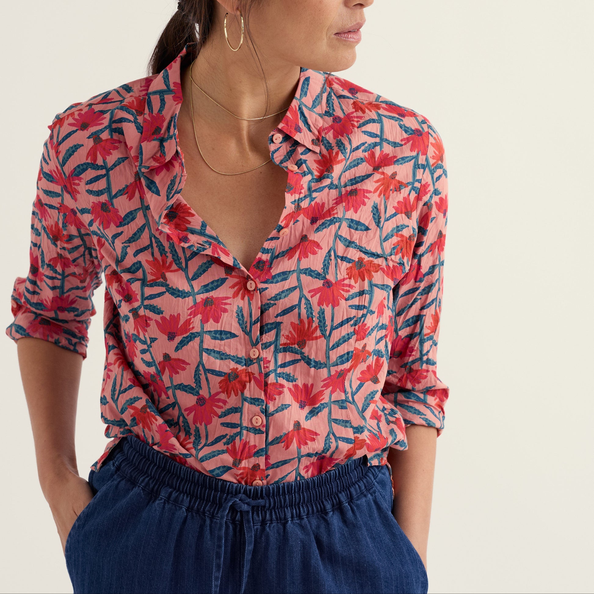Seasalt Cornwall organic cotton Larissa shirt