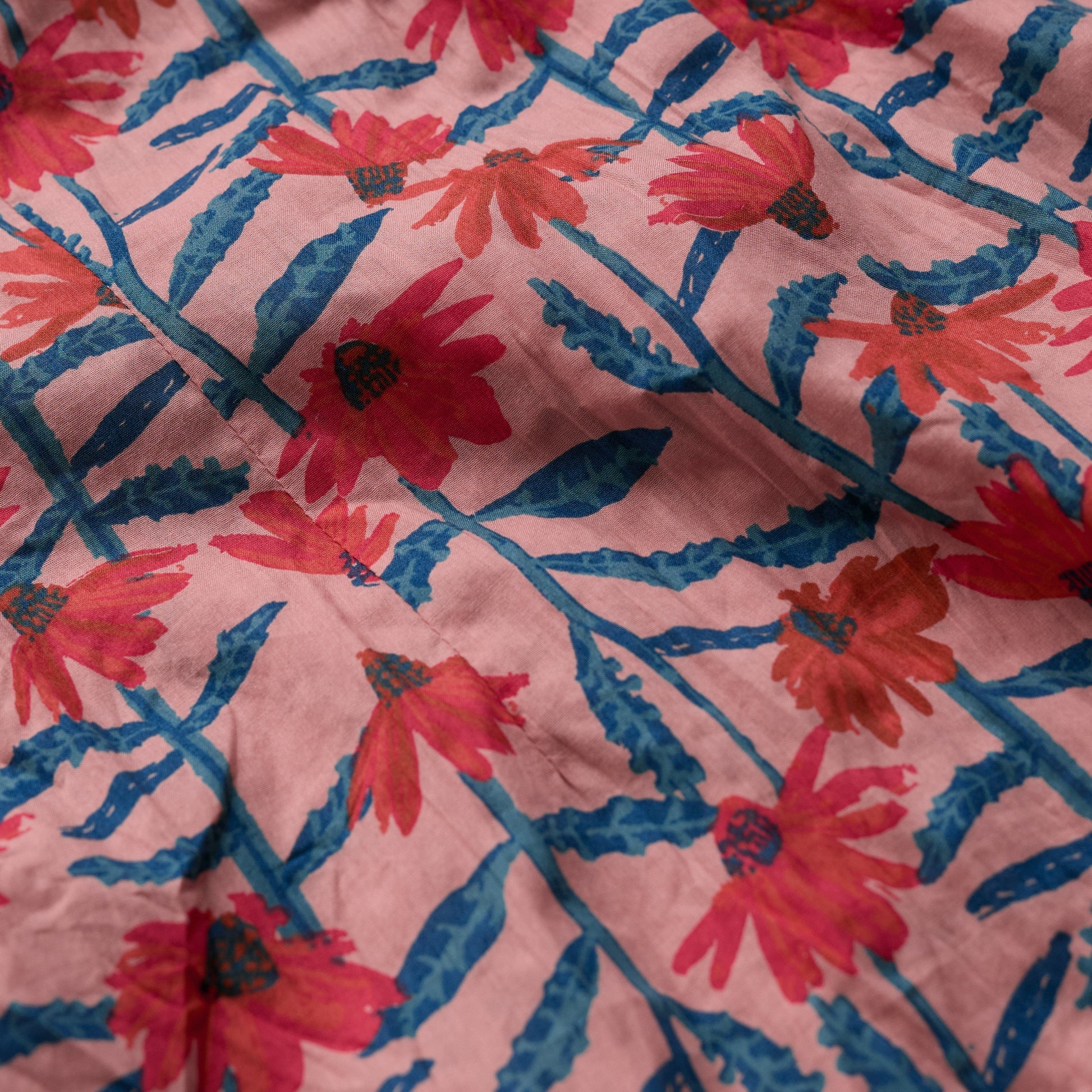 Seasalt Echinacea floral pattern