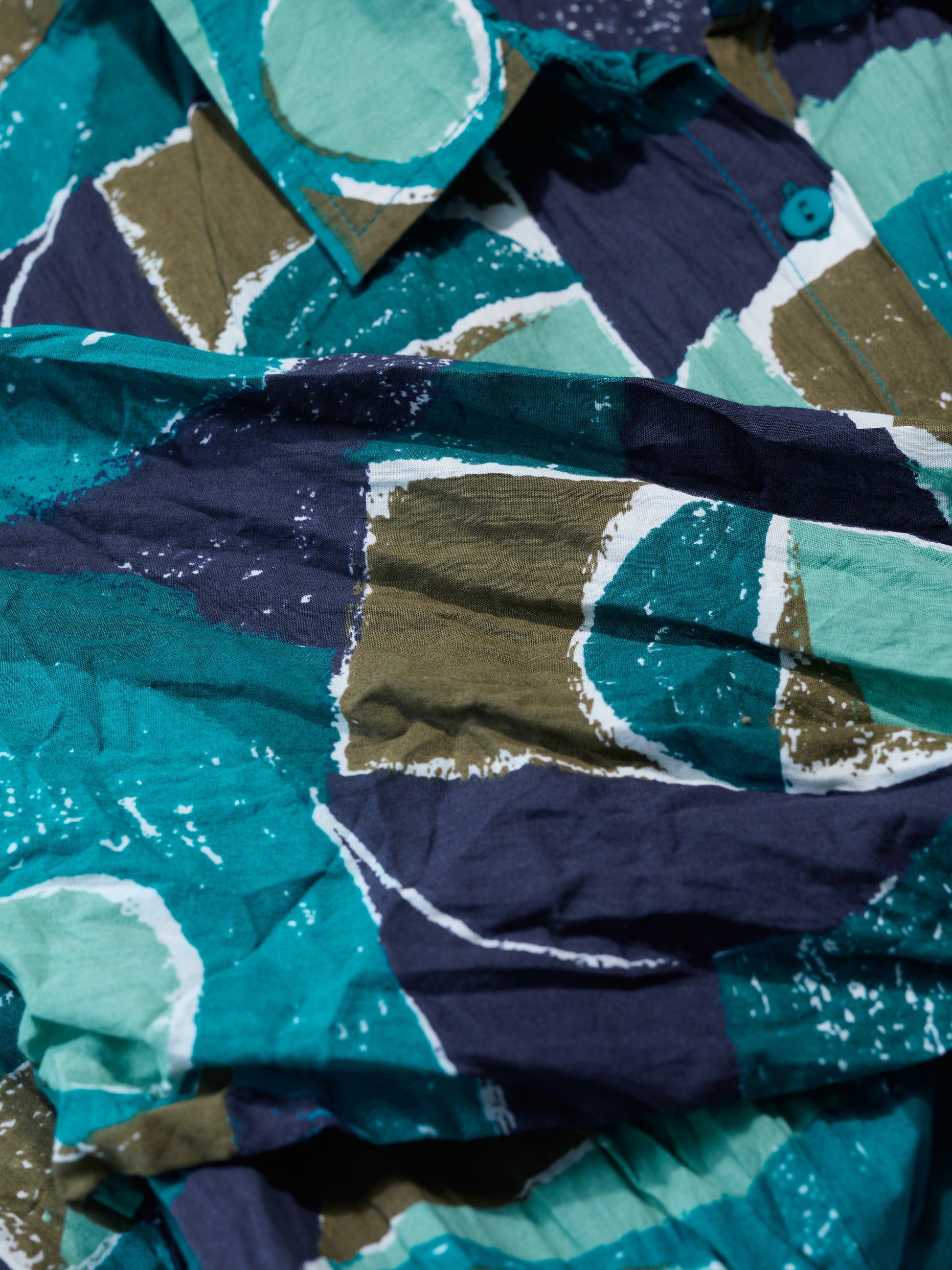 100% organic cotton long sleeve shirt print from Seasalt