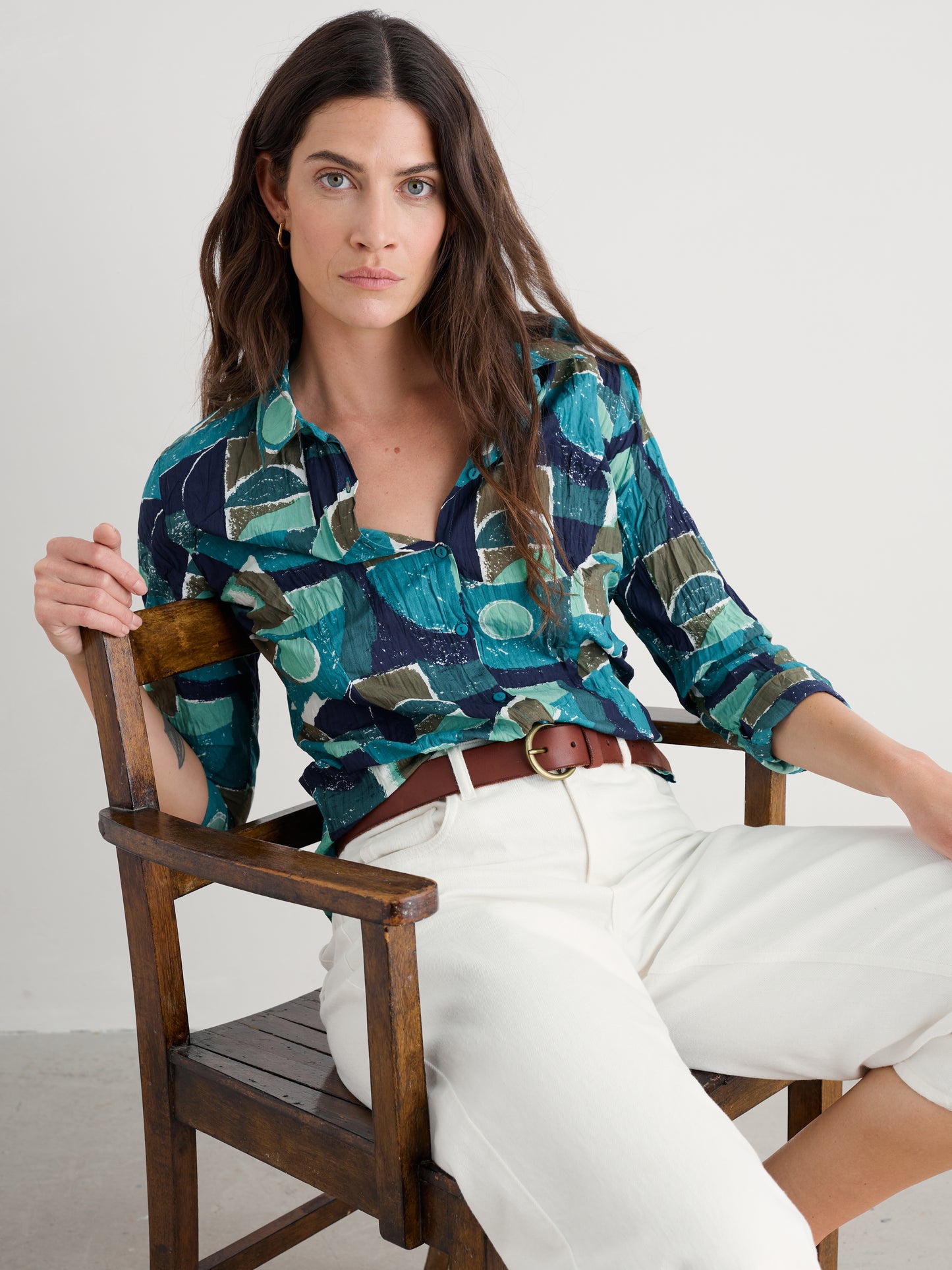 Seasalt cotton shirt for women