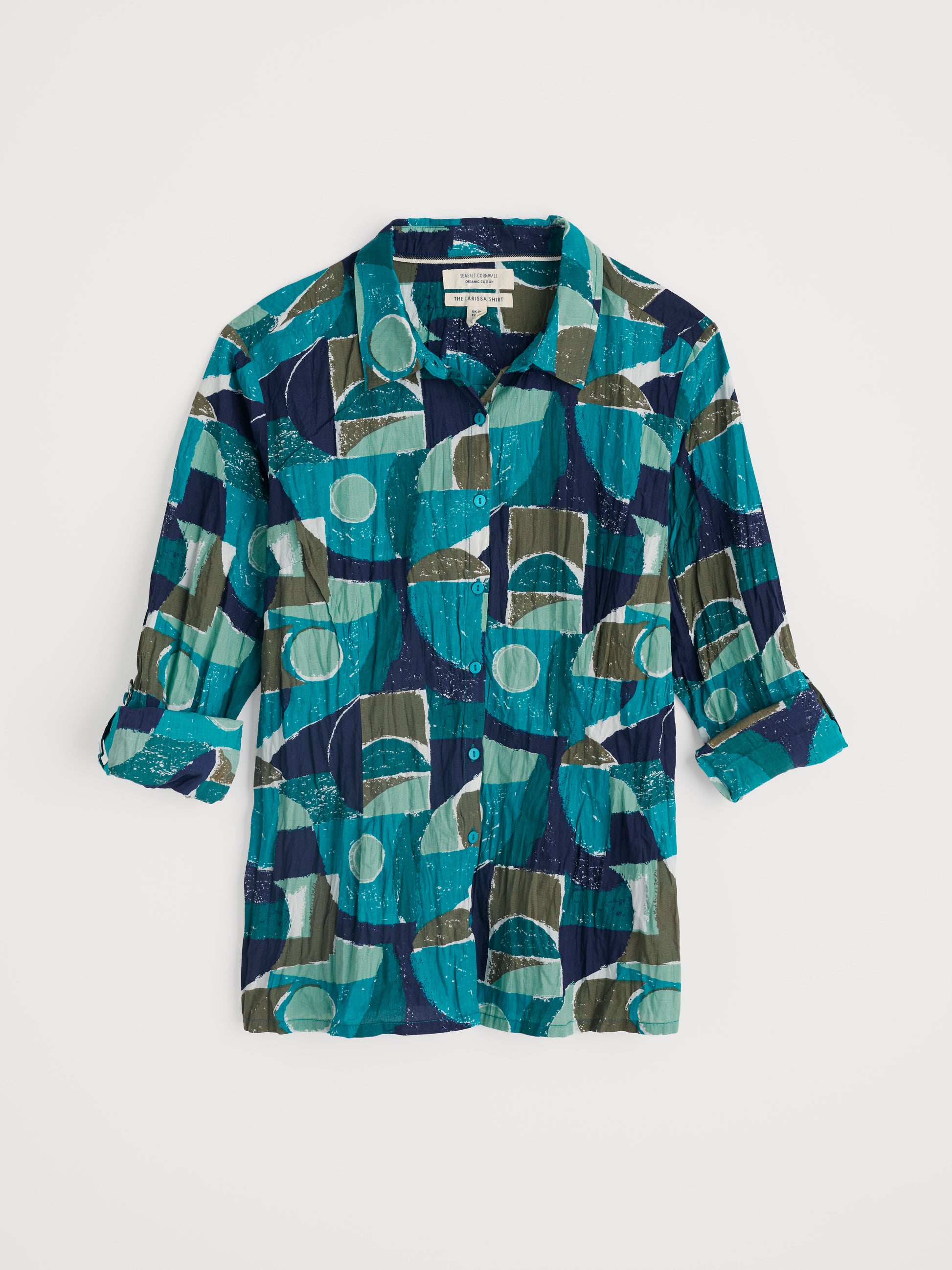 Women's cotton shirt from Seasalt Cornwall