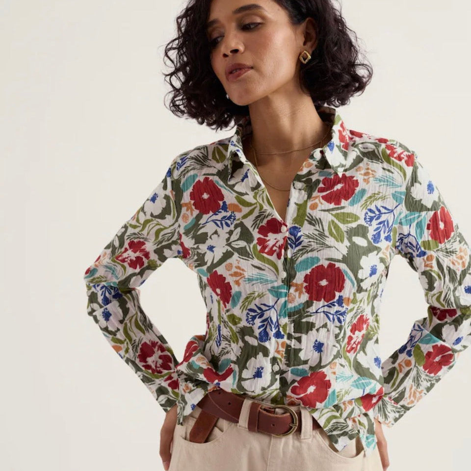 Seasatl cornwall larissa shirt summer shadows chalk.