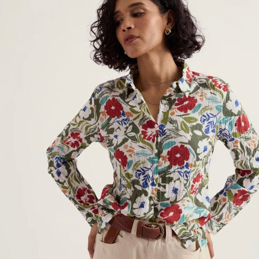 Seasatl cornwall larissa shirt summer shadows chalk.