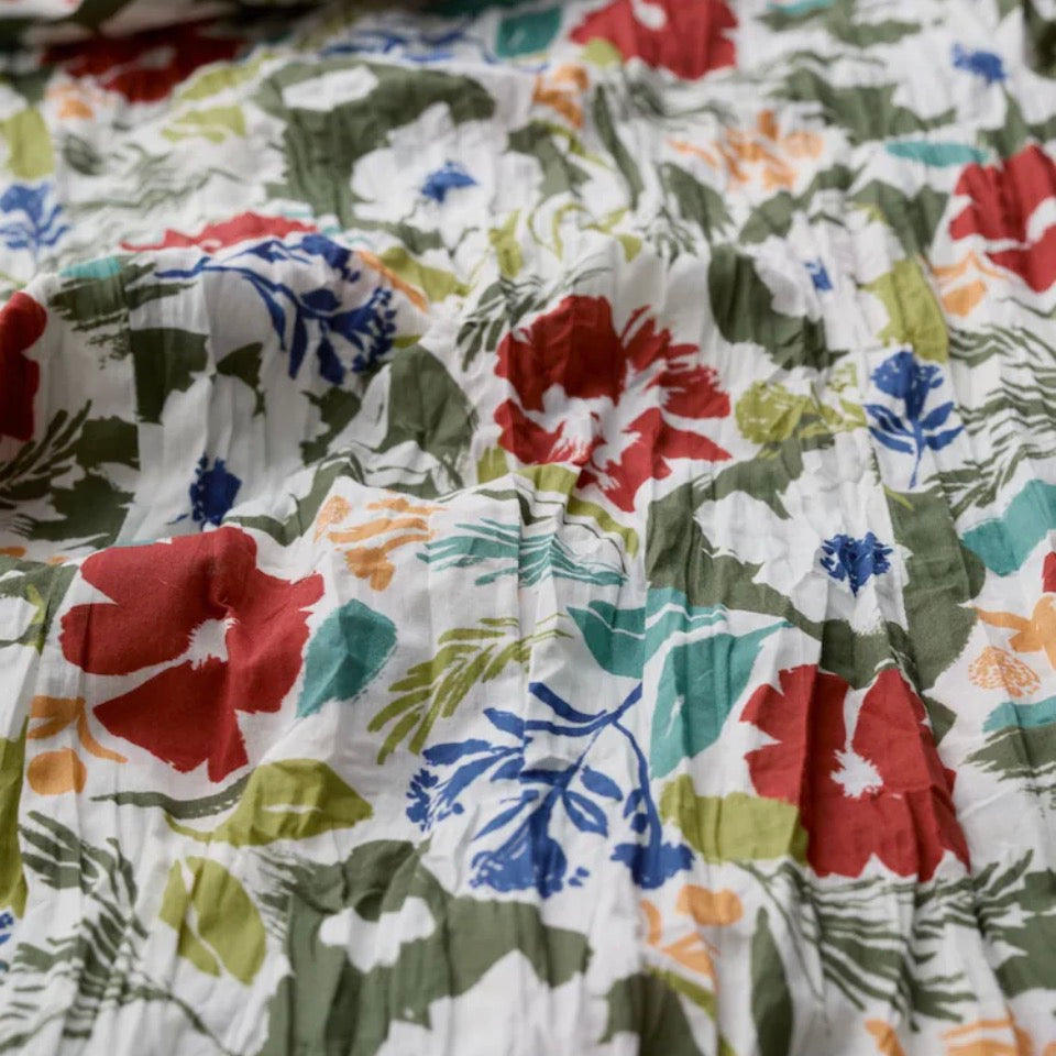 Seaalt Cornwall print for Larissa shirt