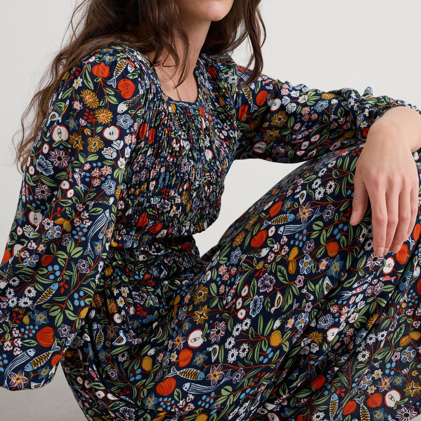 Seasalt Cornwall Meadowsweet Dress