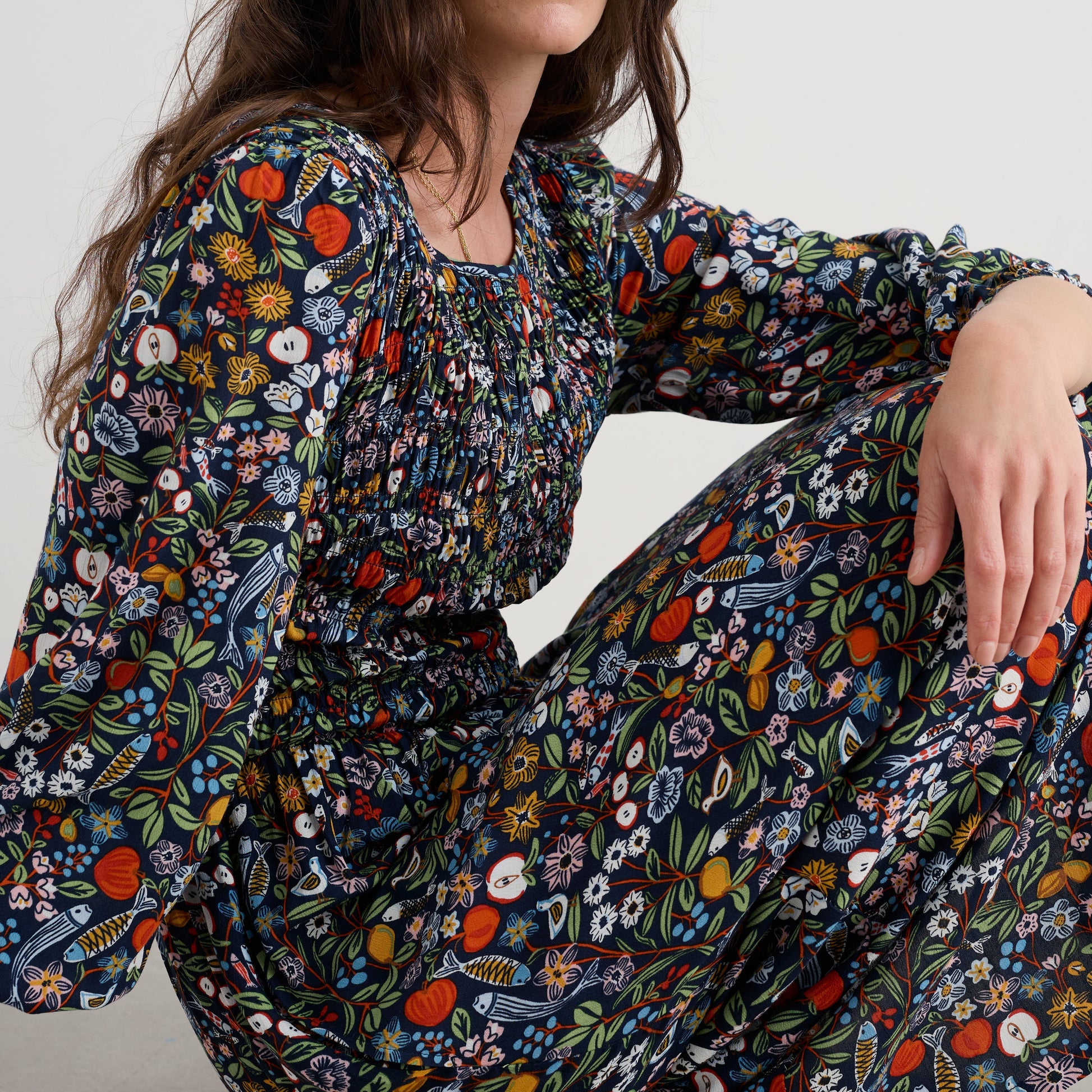 Seasalt Cornwall Meadowsweet Dress