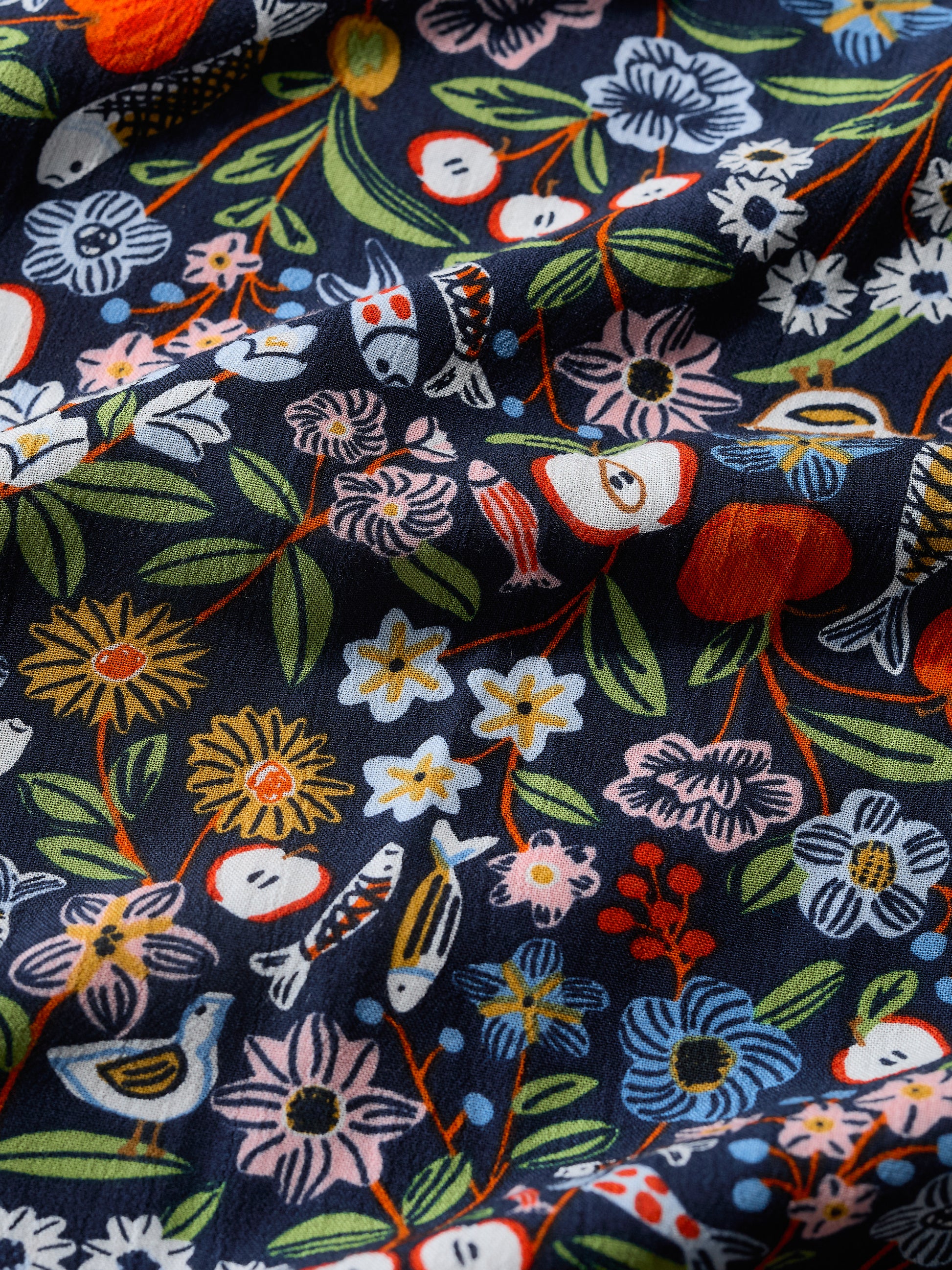 Seasalt fabric for Meadowsweet dress.