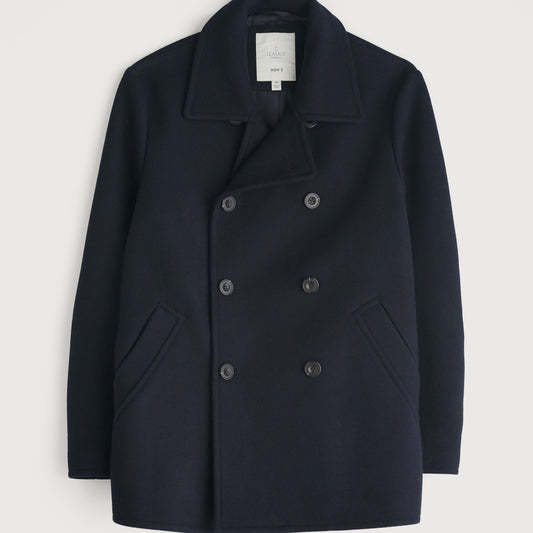 Seasalt Men's Channel Coat in Inkwell
