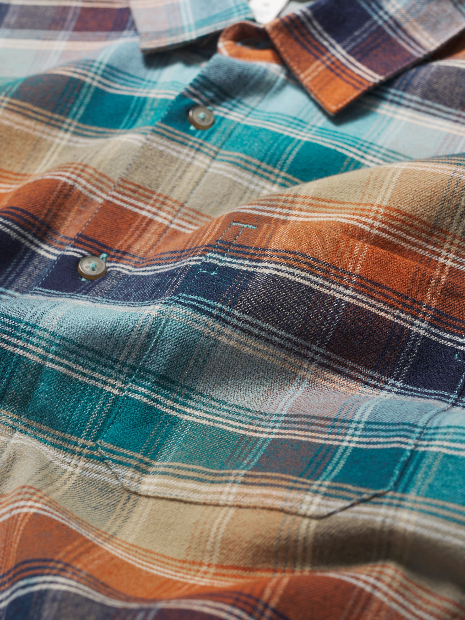 Seasalt Men's Shirt for winter - brushed cotton