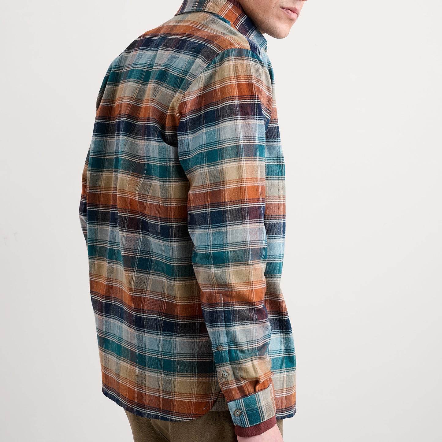 Seasalt Men's Fathomer Shirt in Wade