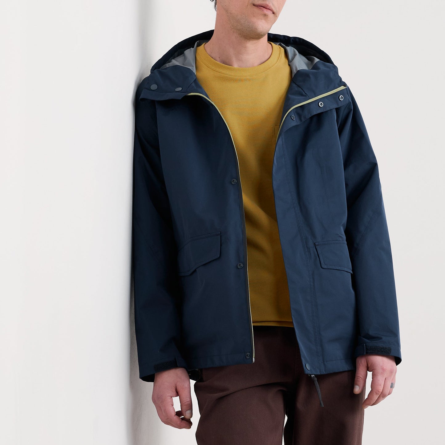 Seasalt Clothing Men's quality waterproof jacket navy