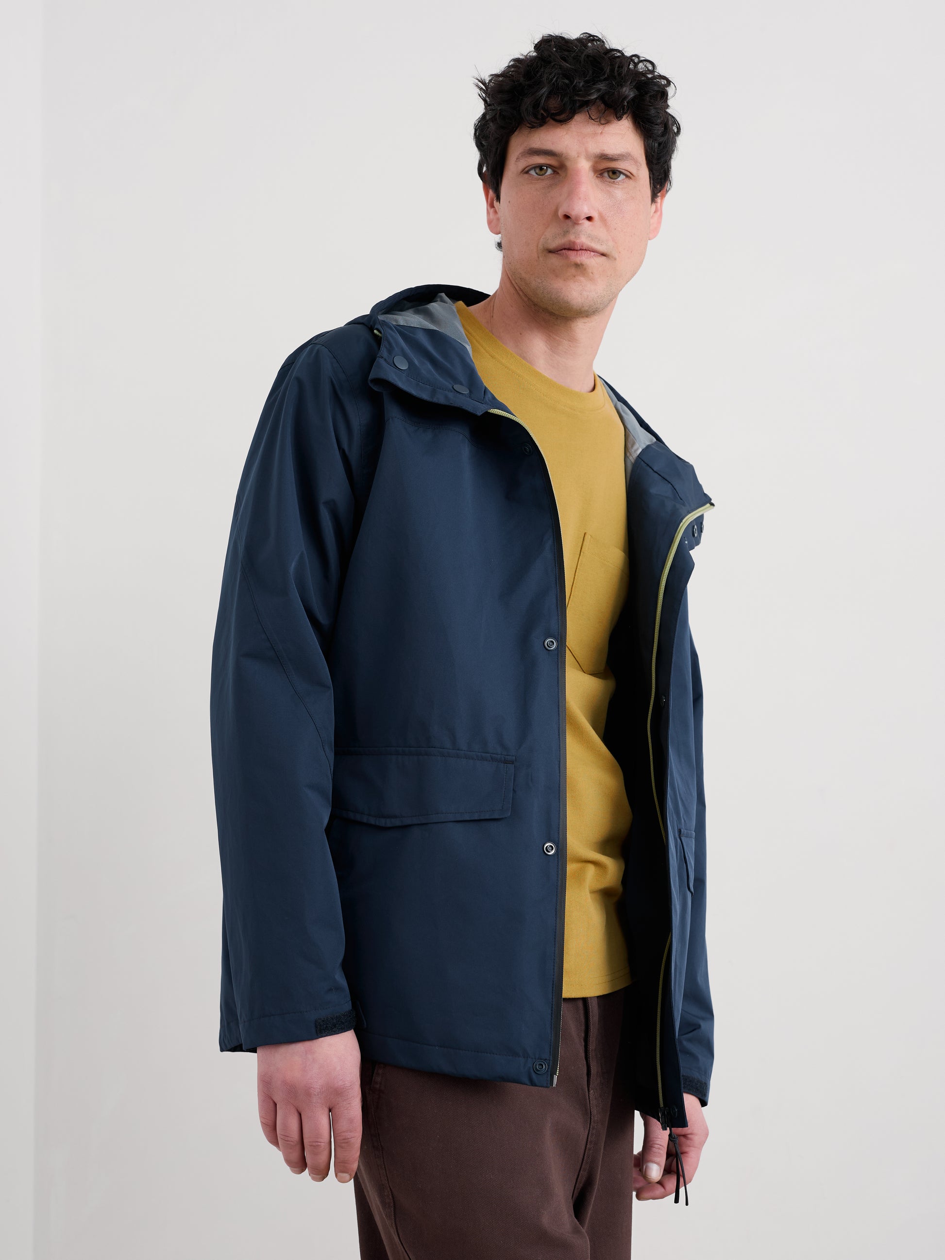 Seasalt Cornwall quality waterproof jaket for men