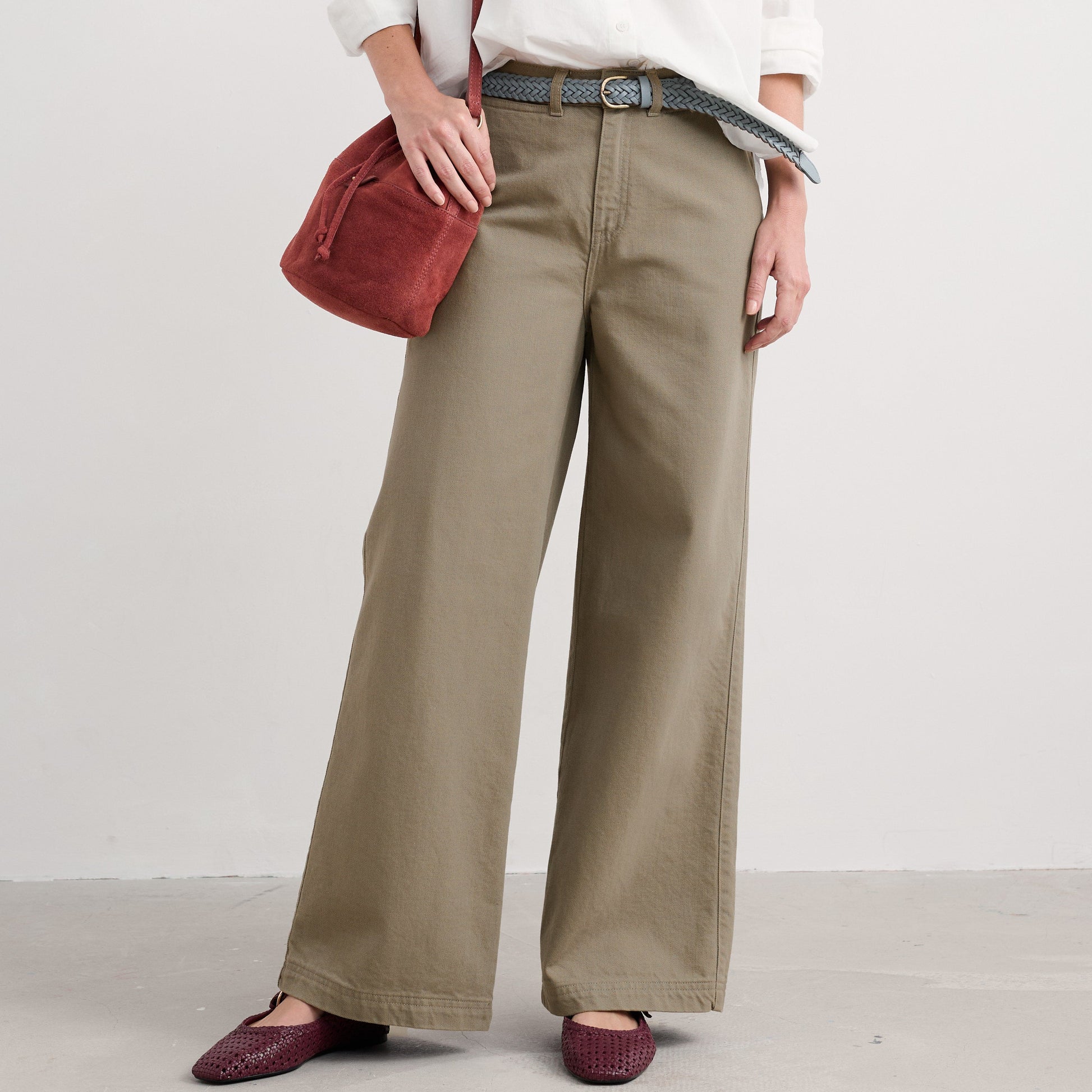 Seasalt wide leg pants
