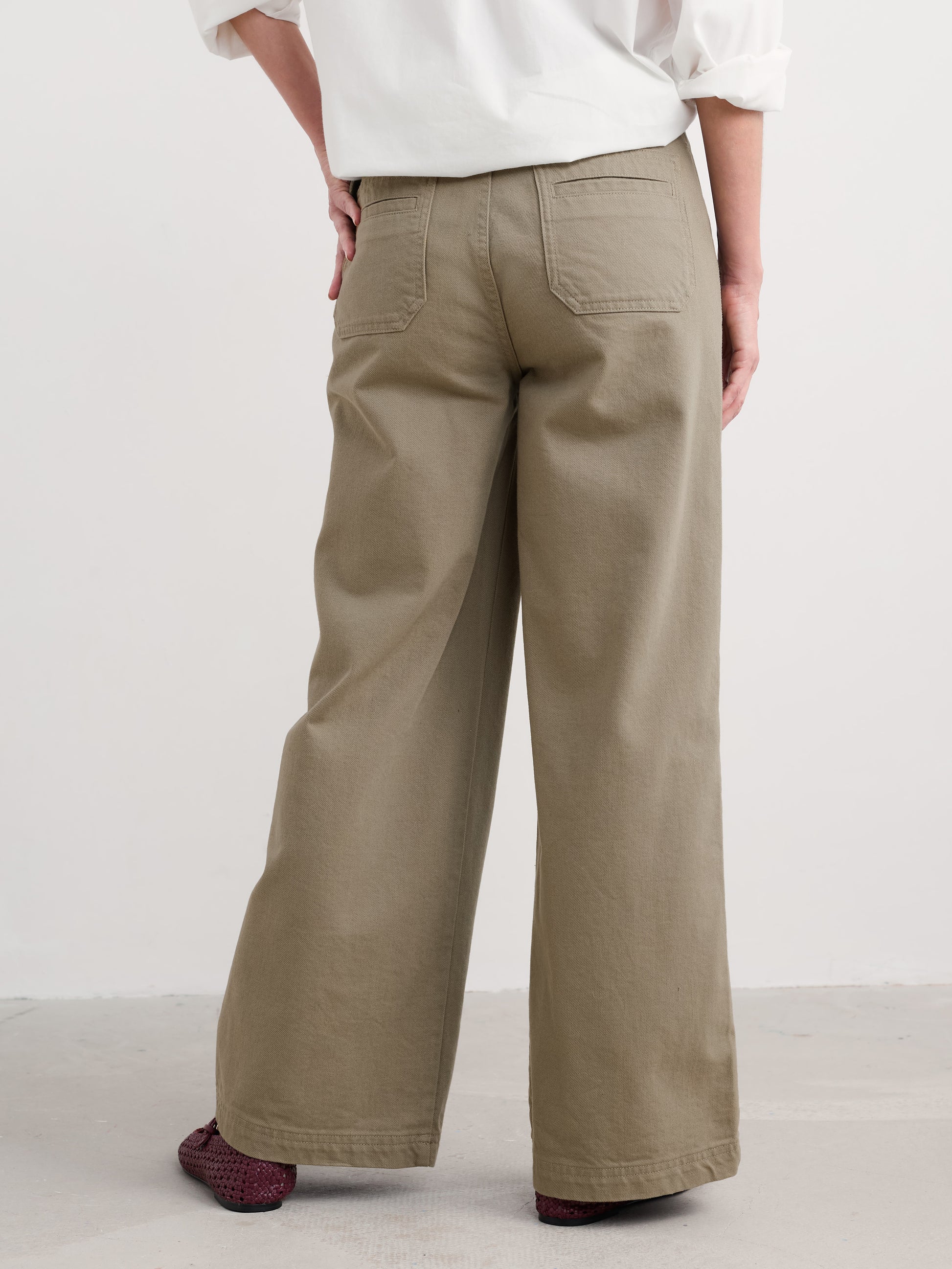 Seasalt Milly Pants in Silt