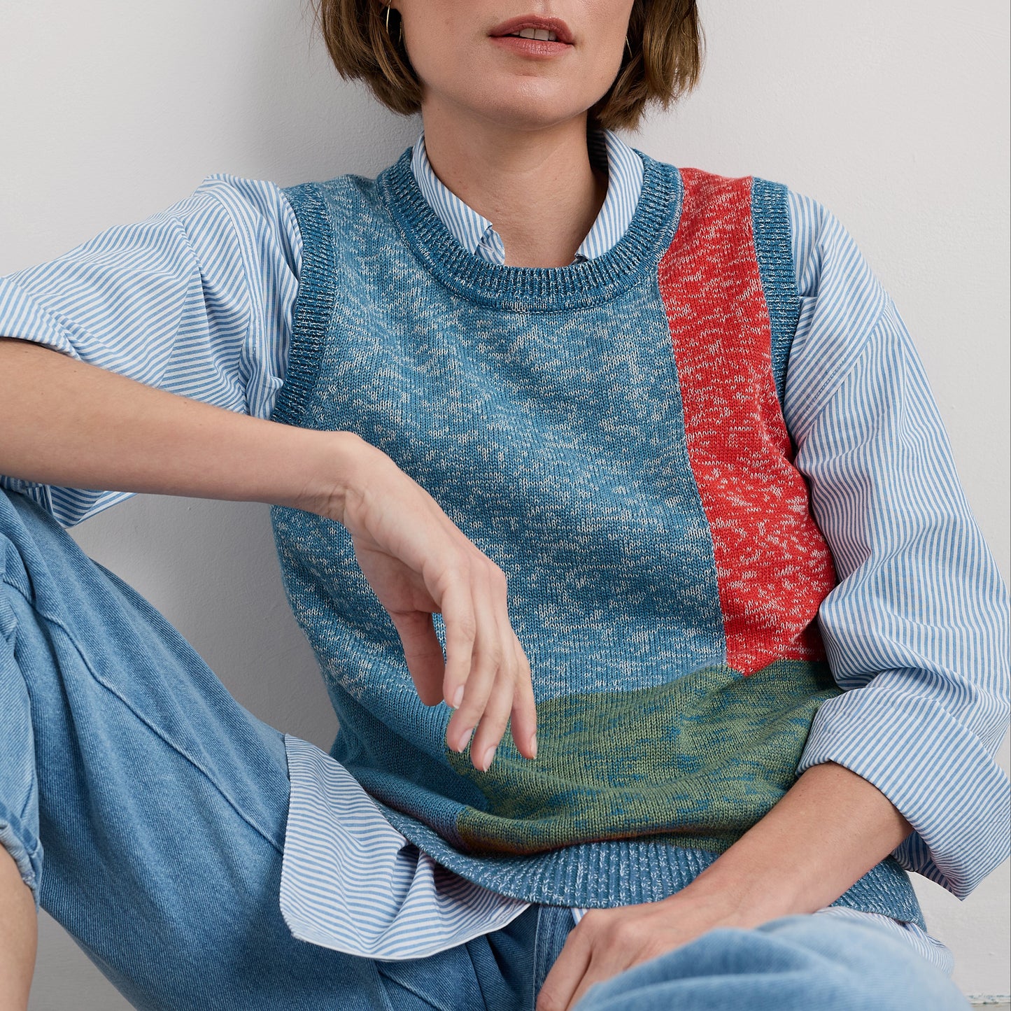 Seasalt Vest - Morgana in Tangle wood.