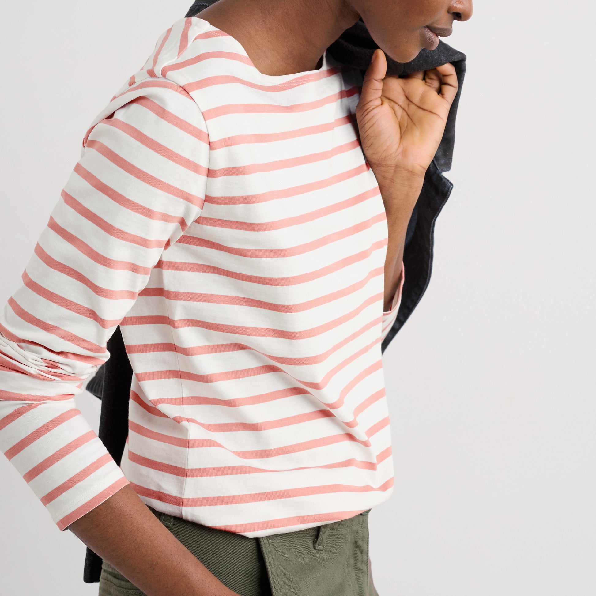 Seasalt Sailor Top in Dusty Rose