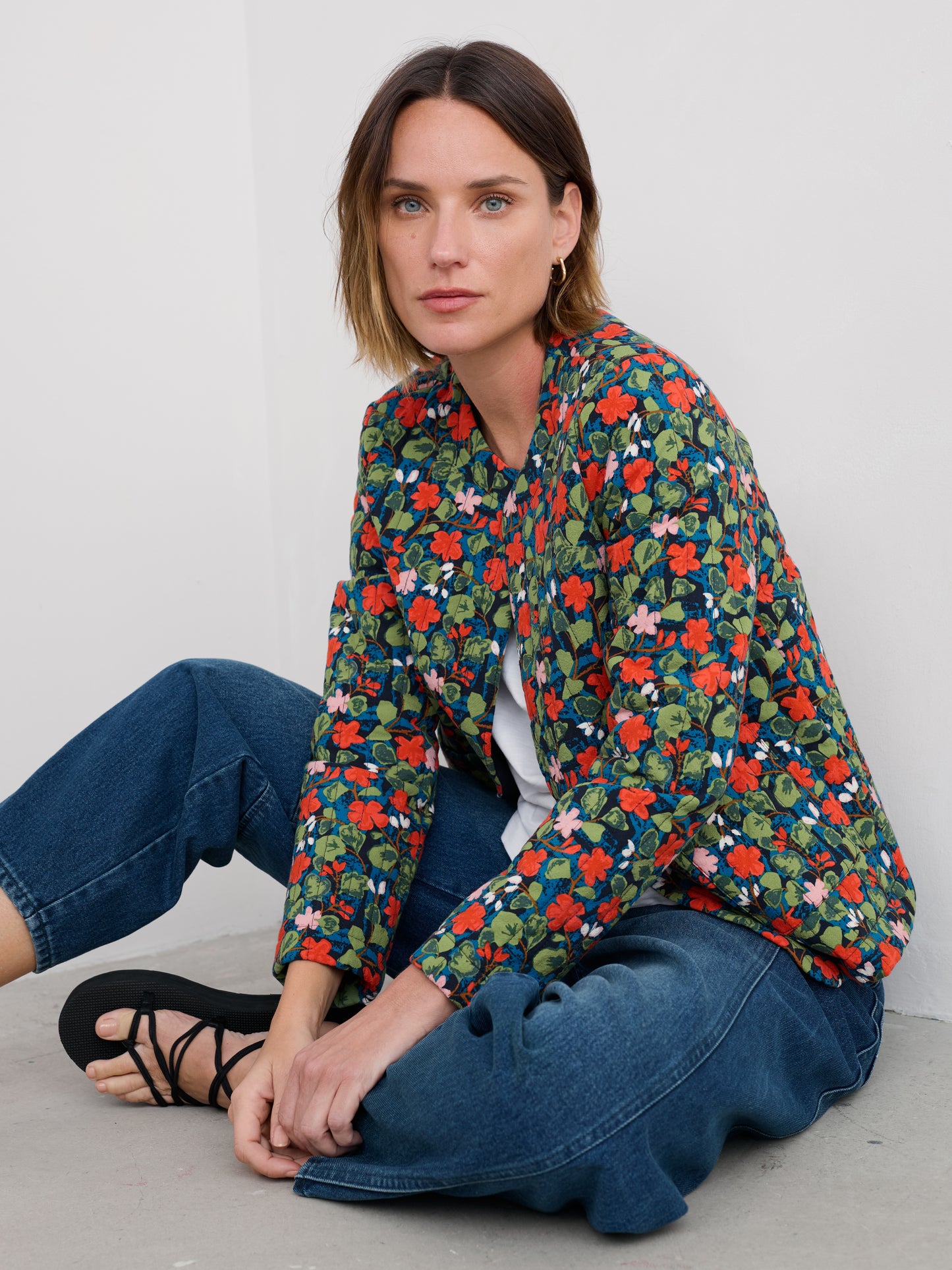 Seasalt Cornwall Lady's padded Cotton Jacket